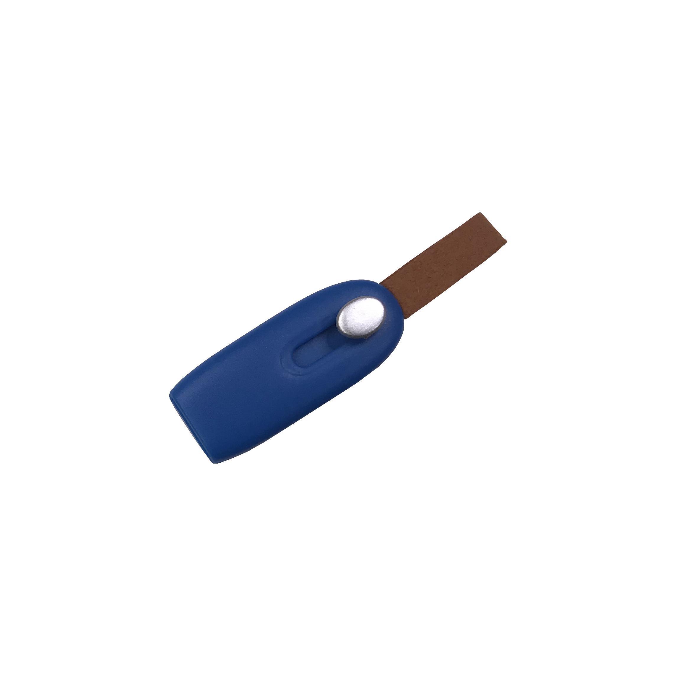 USB-Stick Mini 074 USB 2.0 COB   4 GB Blau