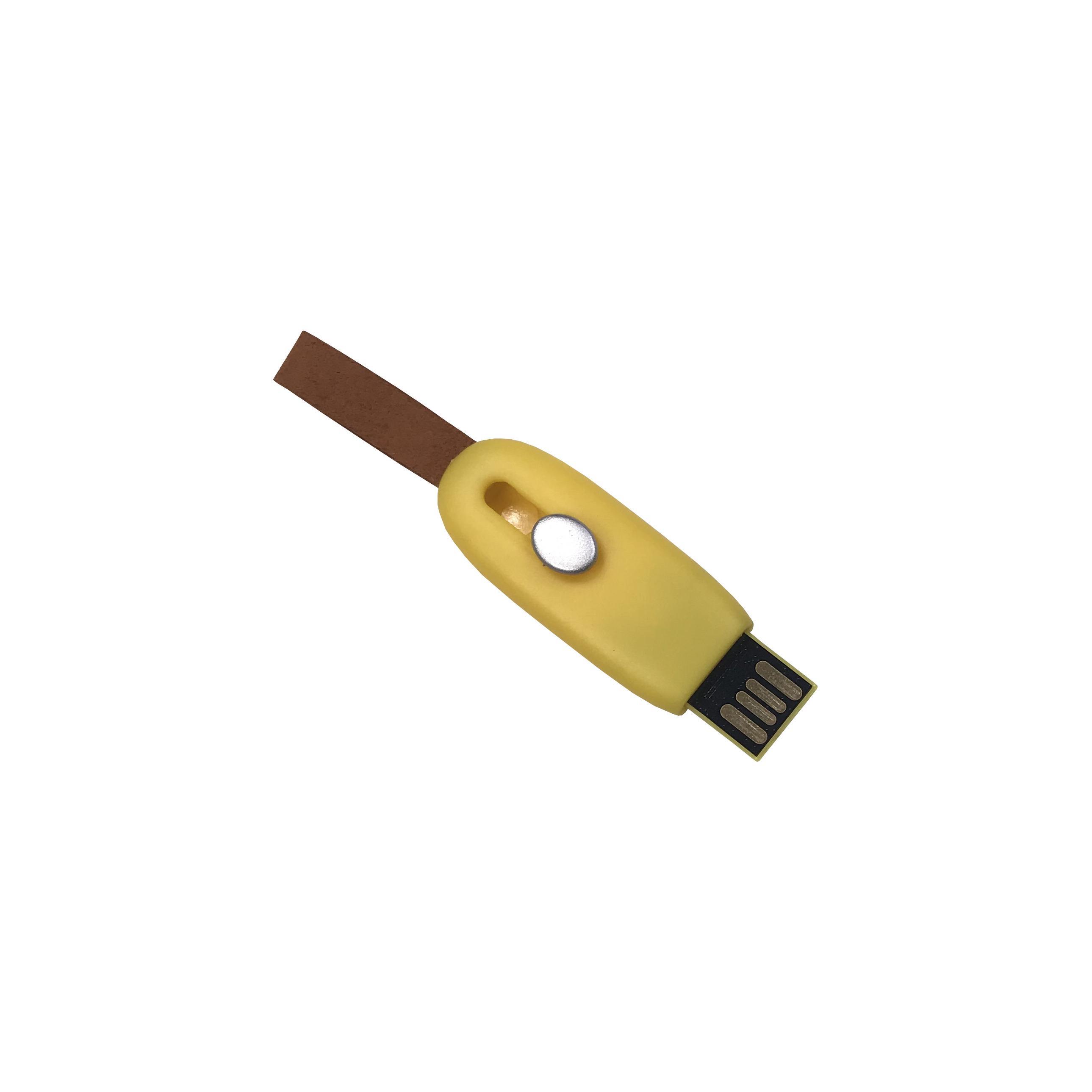 USB-Stick Mini 074 USB 2.0 COB   8 GB Gelb