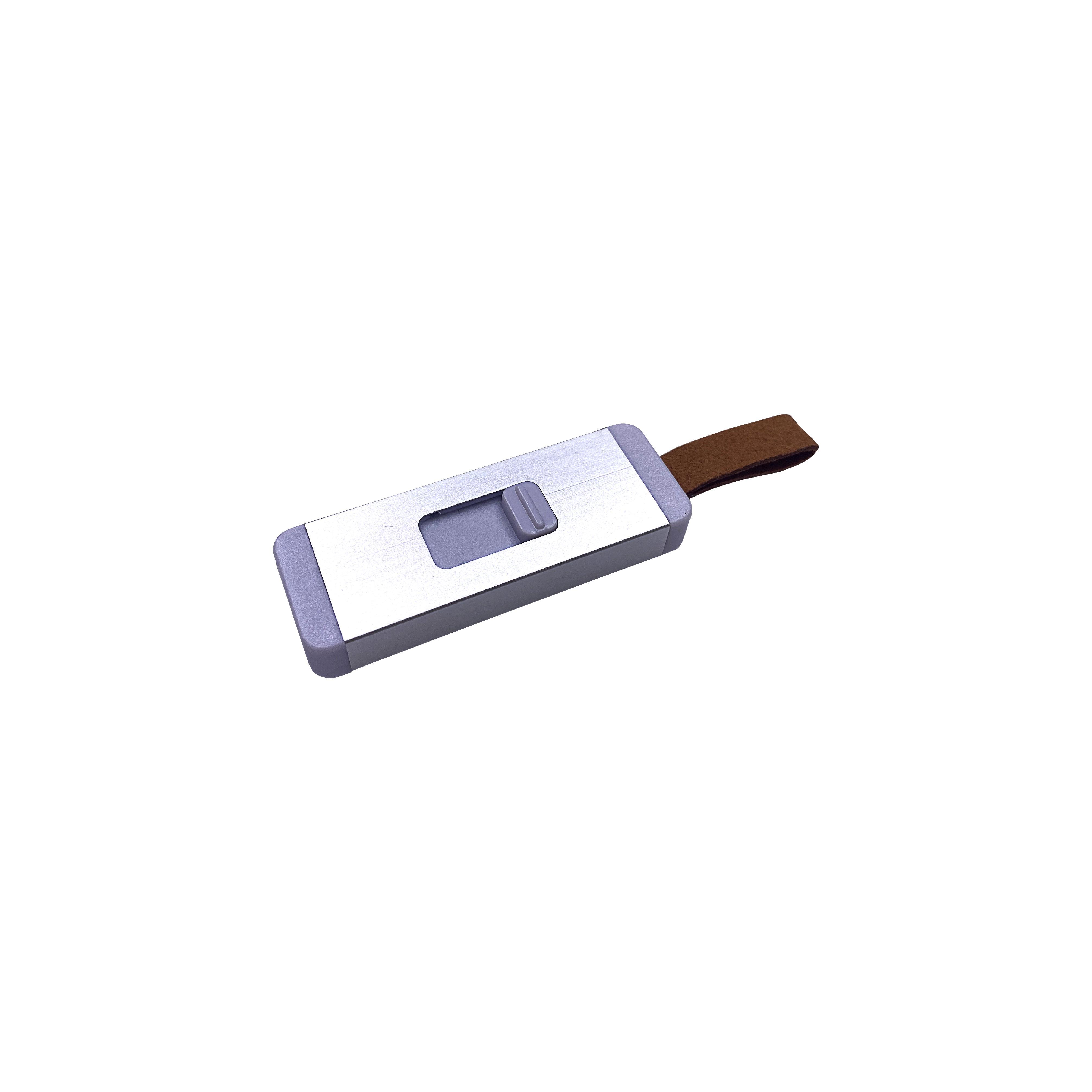 USB-Stick F95 USB 2.0 Flash Disk   4 GB Silber/Weiß