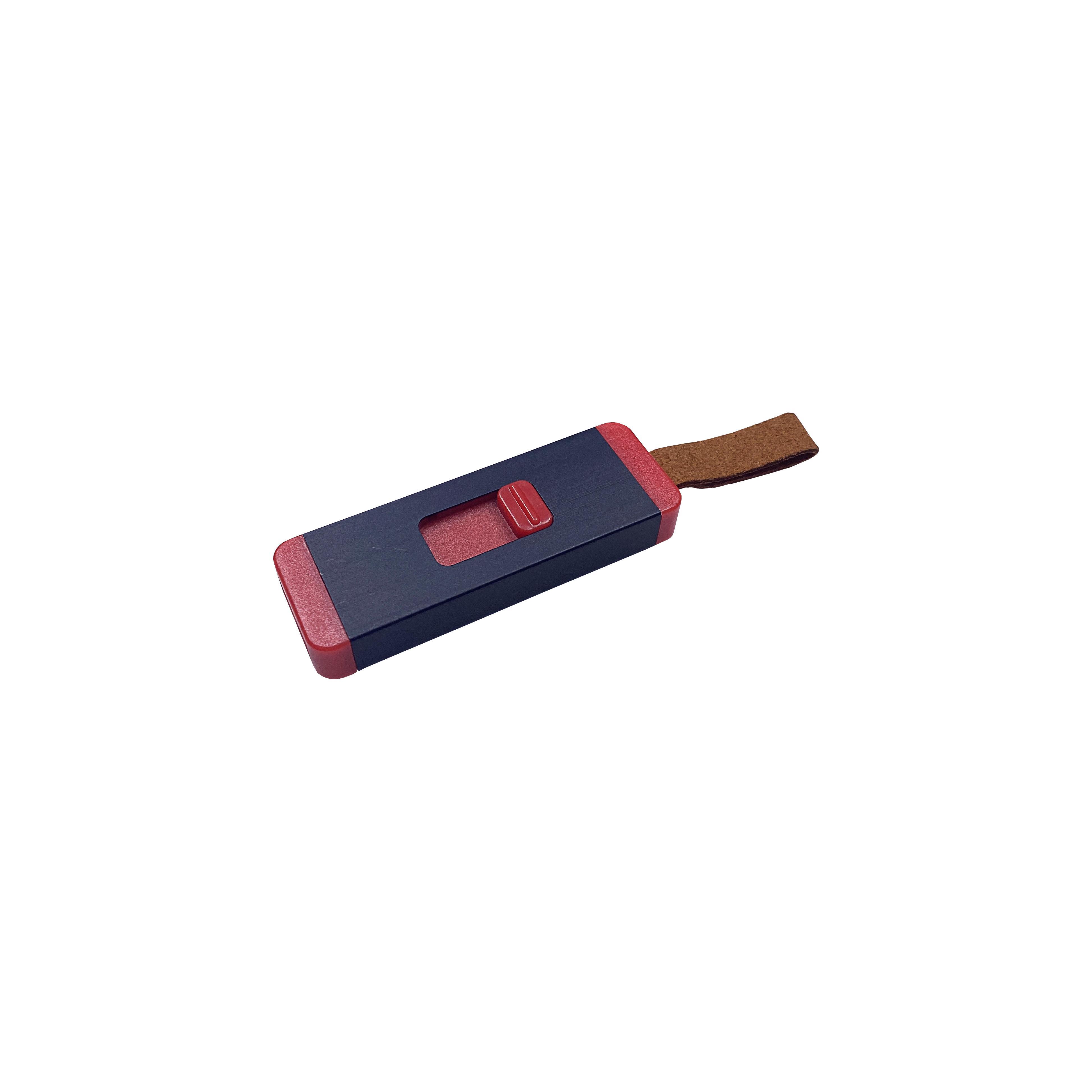 USB-Stick F95 USB 2.0 Flash Disk  64 GB Schwarz/Rot