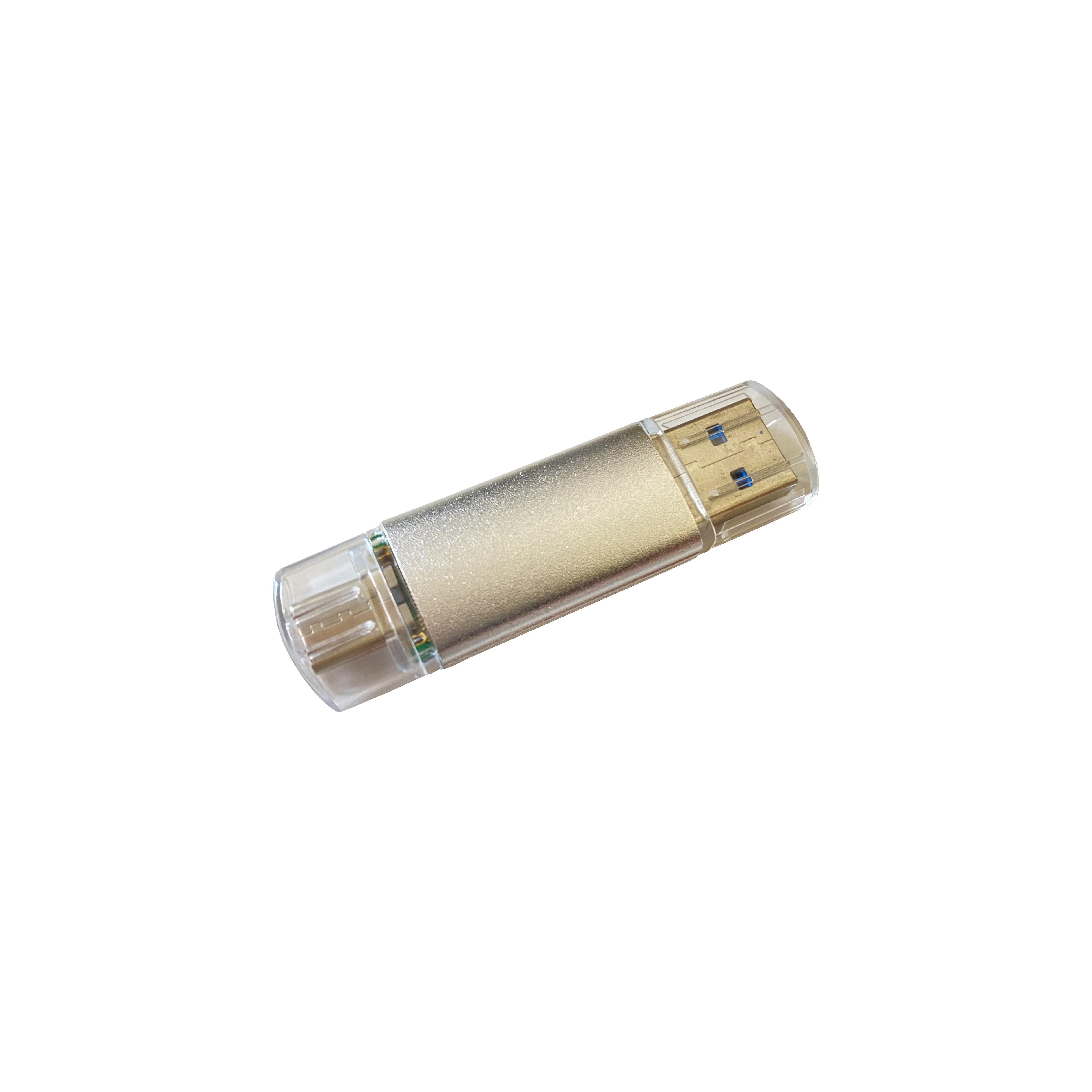 Modell F47 Typ C USB 2.0 Flash Disk  64 GB Silber