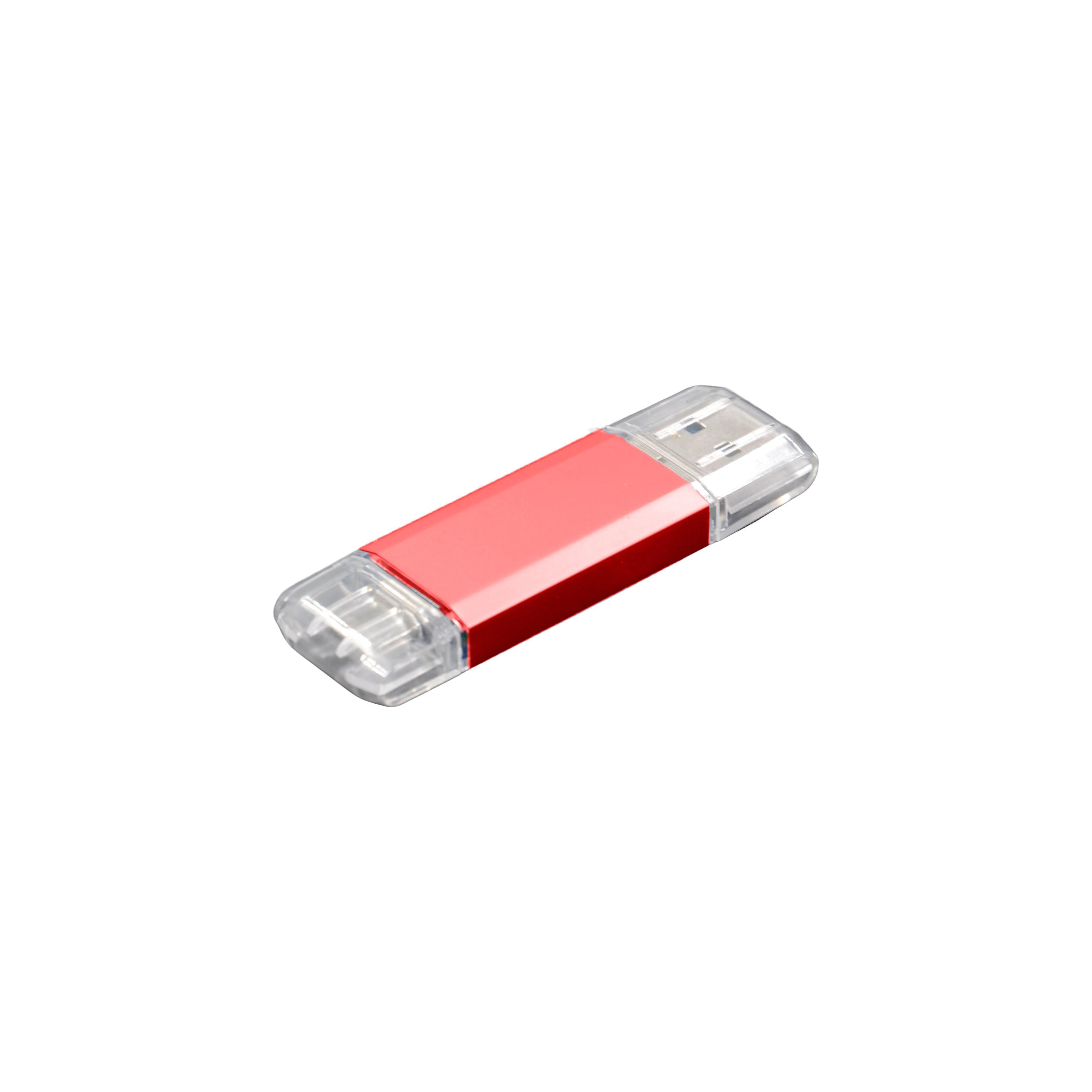 Modell F47 Typ C USB 3.0 Flash Disk  16 GB Rot