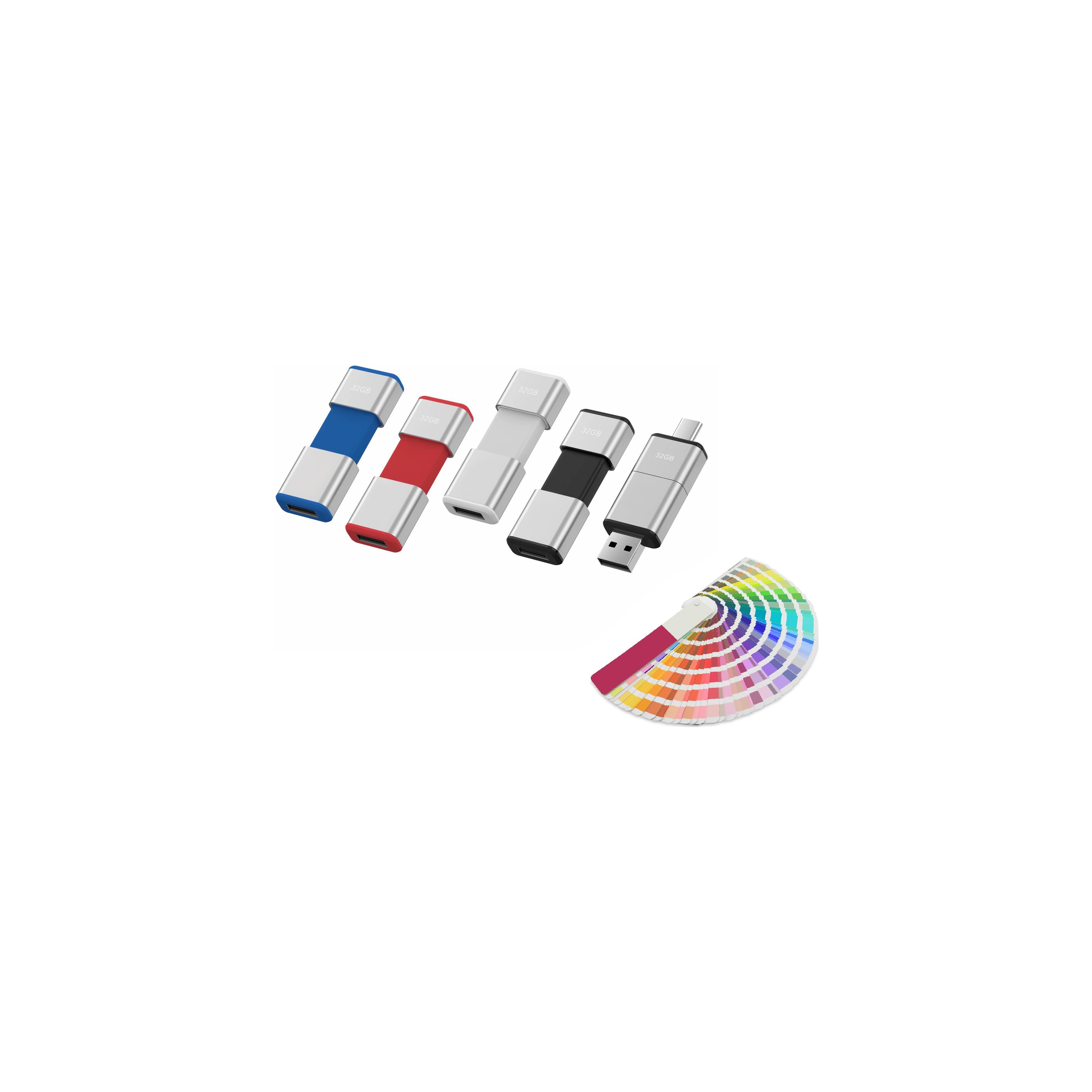 Modell OTG F49 Typ C USB 2.0 Flash Disk  16 GB Sonderfarbe