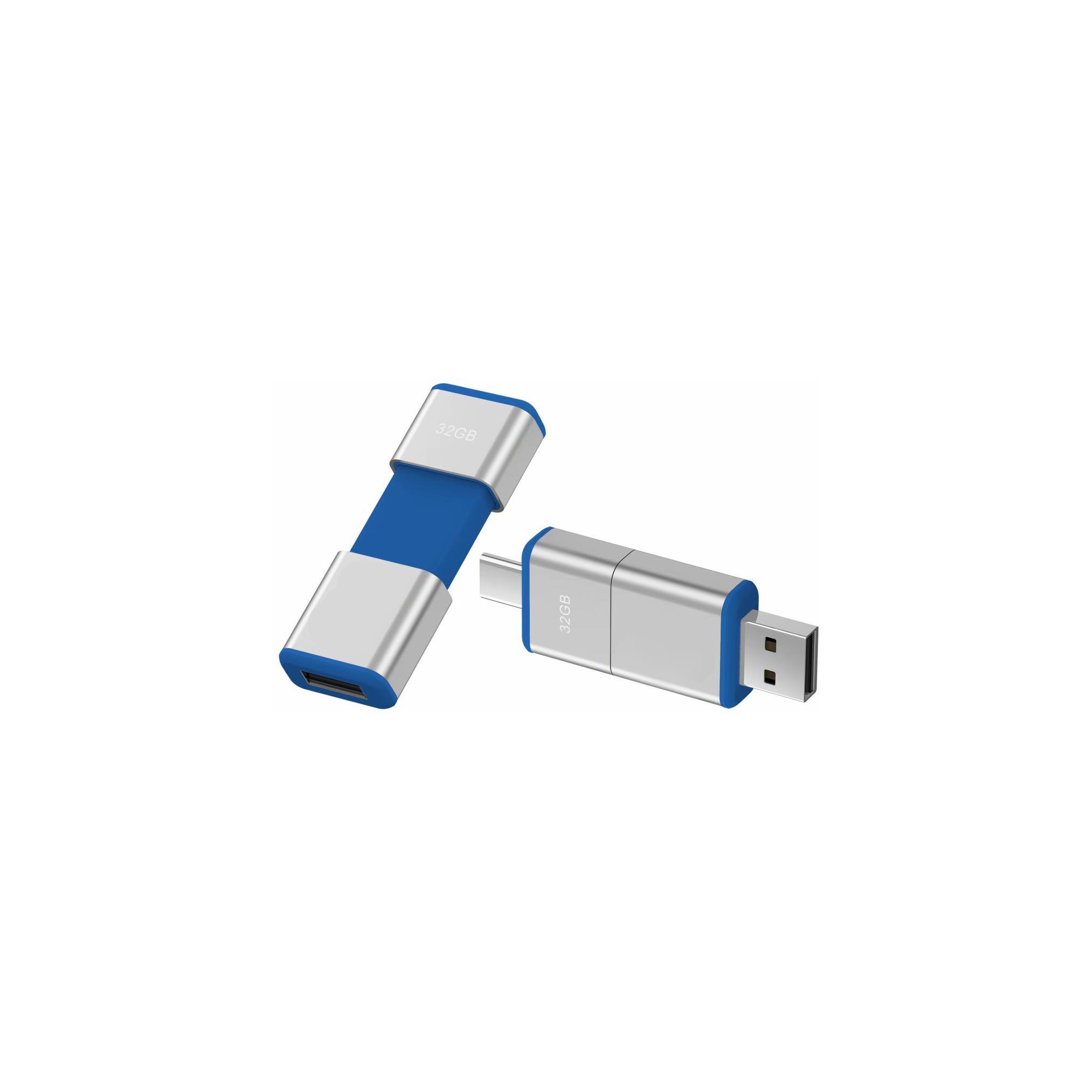 Modell OTG F49 Typ C USB 3.0 Flash Disk  64 GB Blau