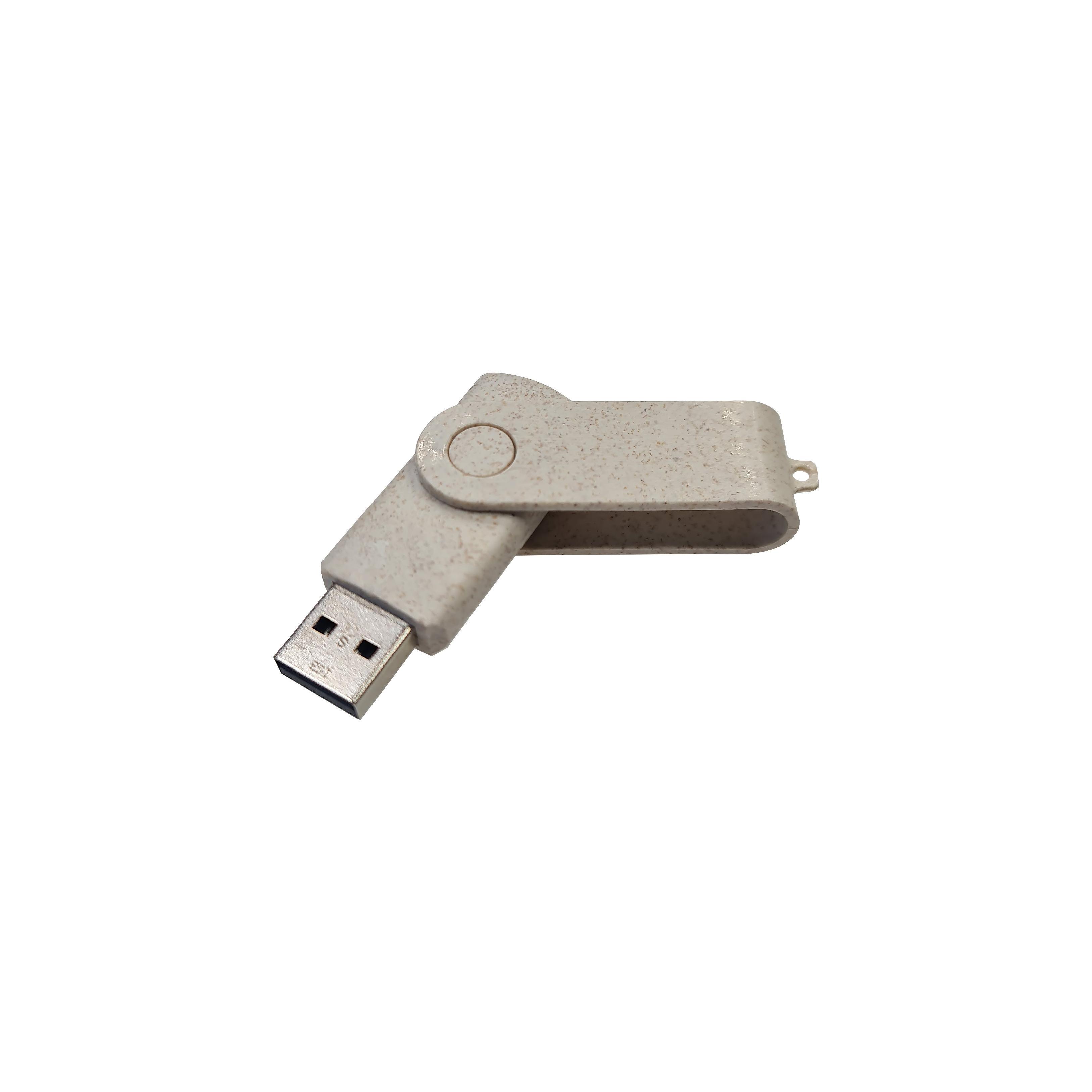 USB-Stick C05 Weizenstroh USB 3.0 Flash Disk 128 GB Weizenstroh