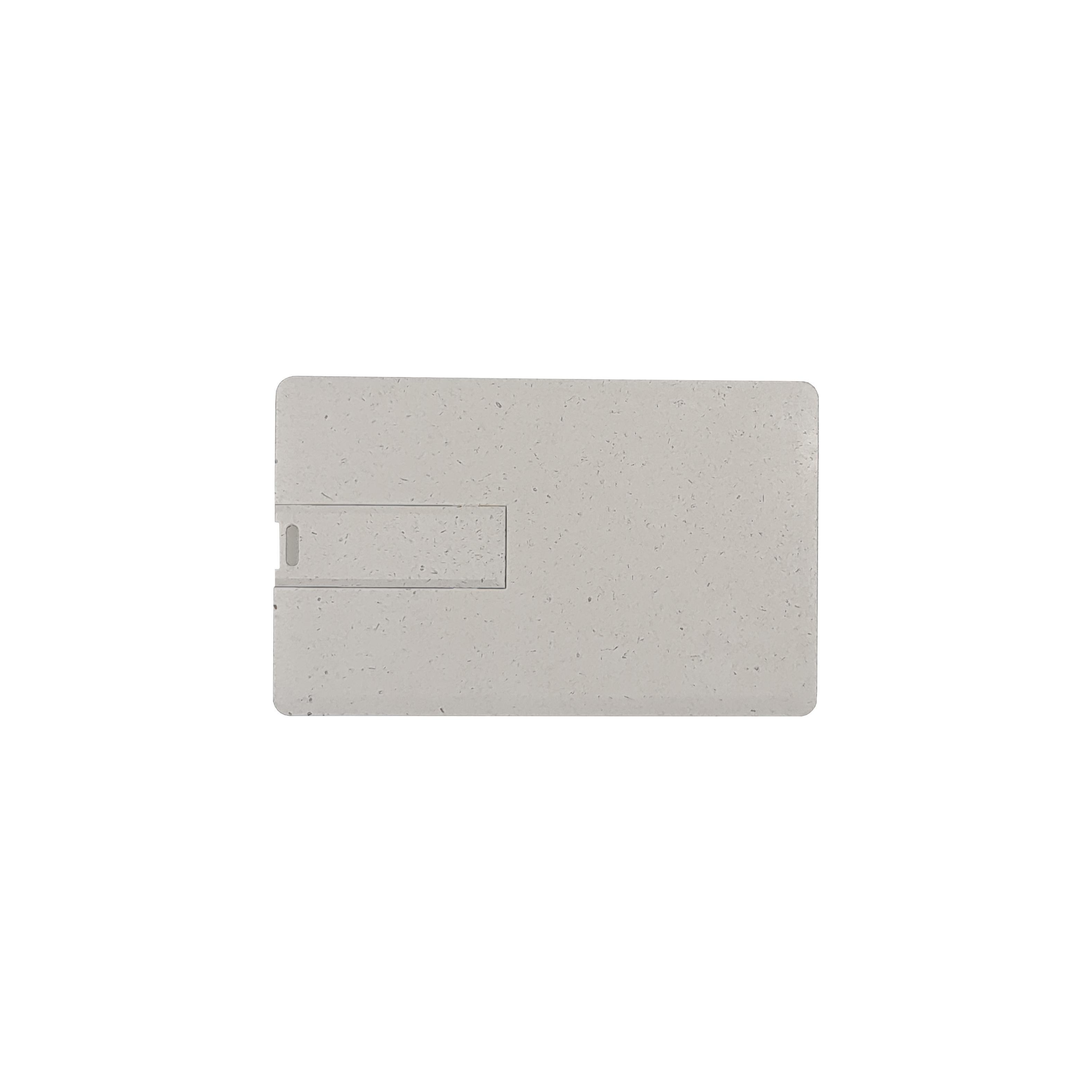 Modell Credit Card 5 Weizenstroh USB 2.0 COB   8 GB Weizenstroh