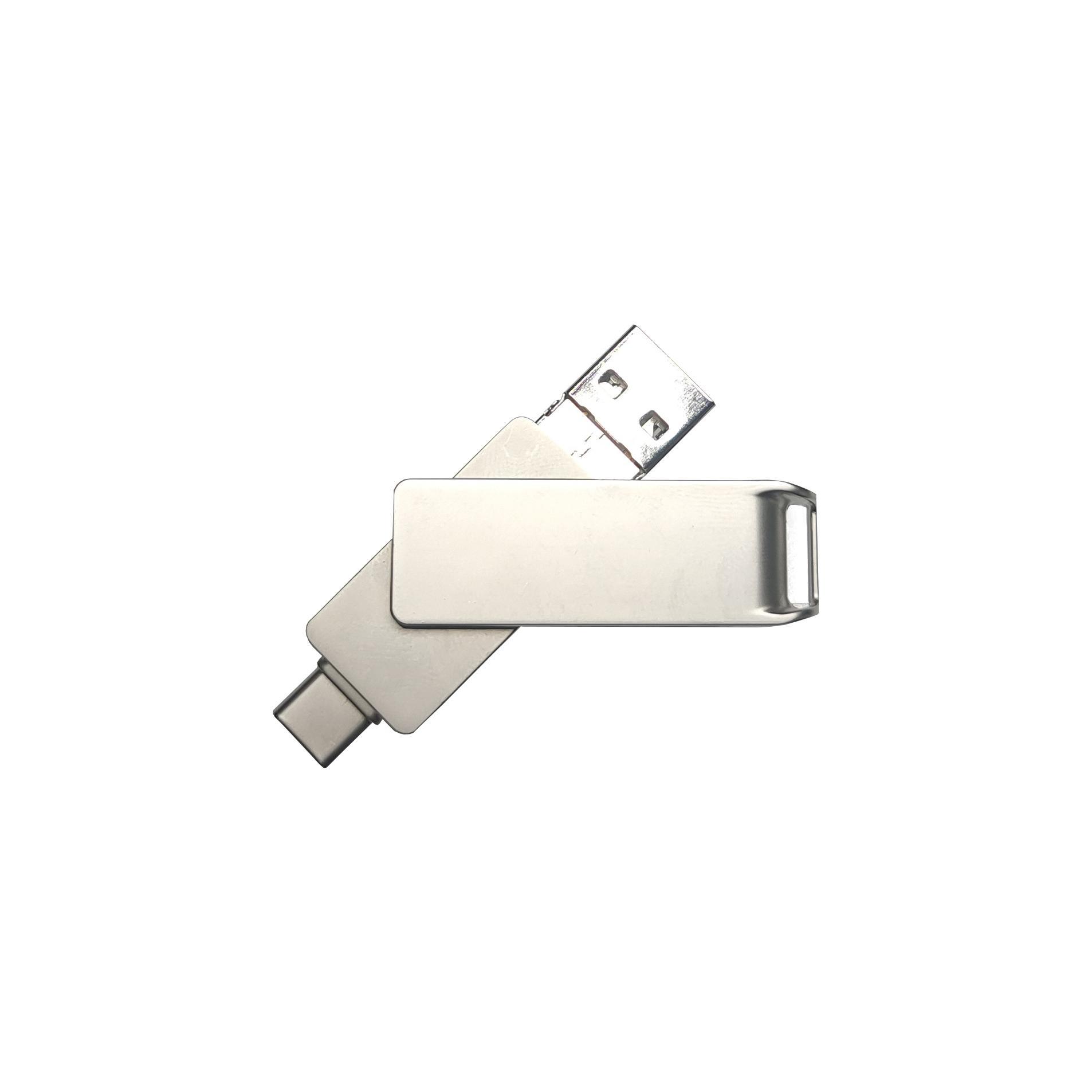 USB-Stick 4in1 OTG 03 USB 2.0 Flash Disk  32 GB Sonderfarbe