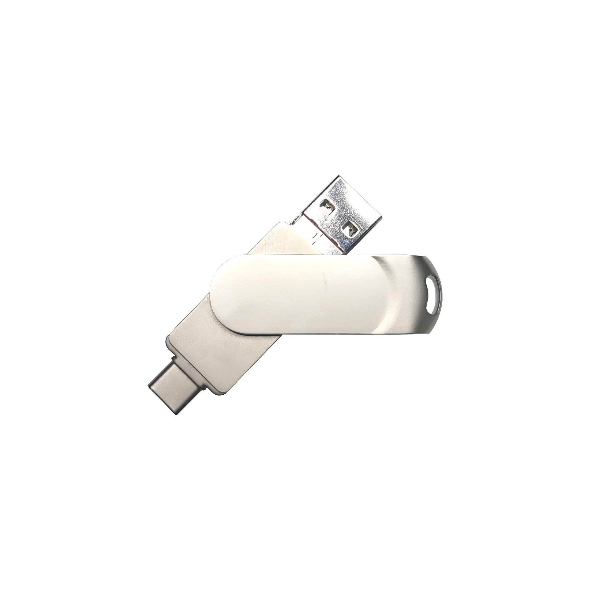 USB-Stick 4in1 OTG 06 USB 2.0 Flash Disk   8 GB Sonderfarbe