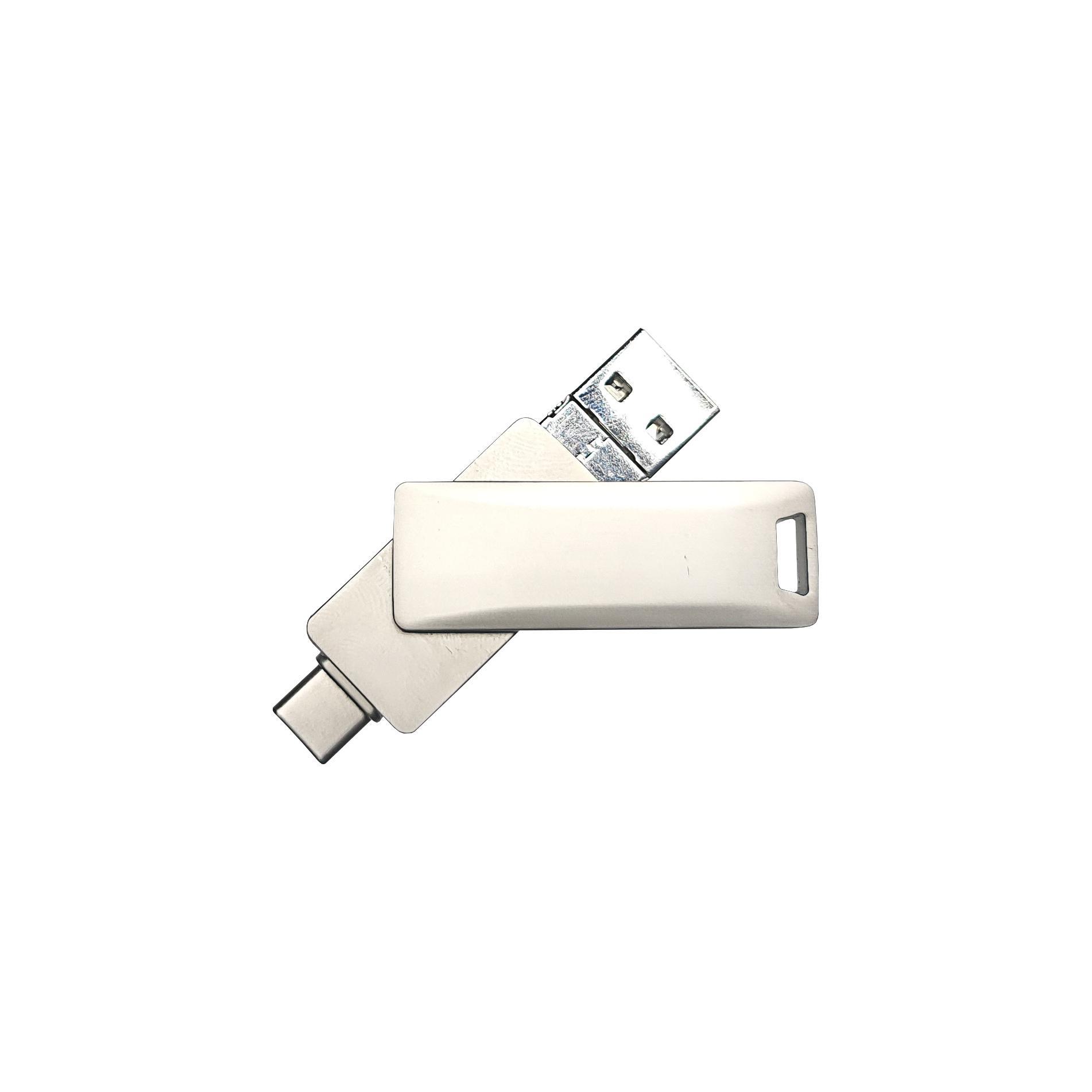 USB-Stick 4in1 OTG 07 USB 2.0 Flash Disk  16 GB Sonderfarbe