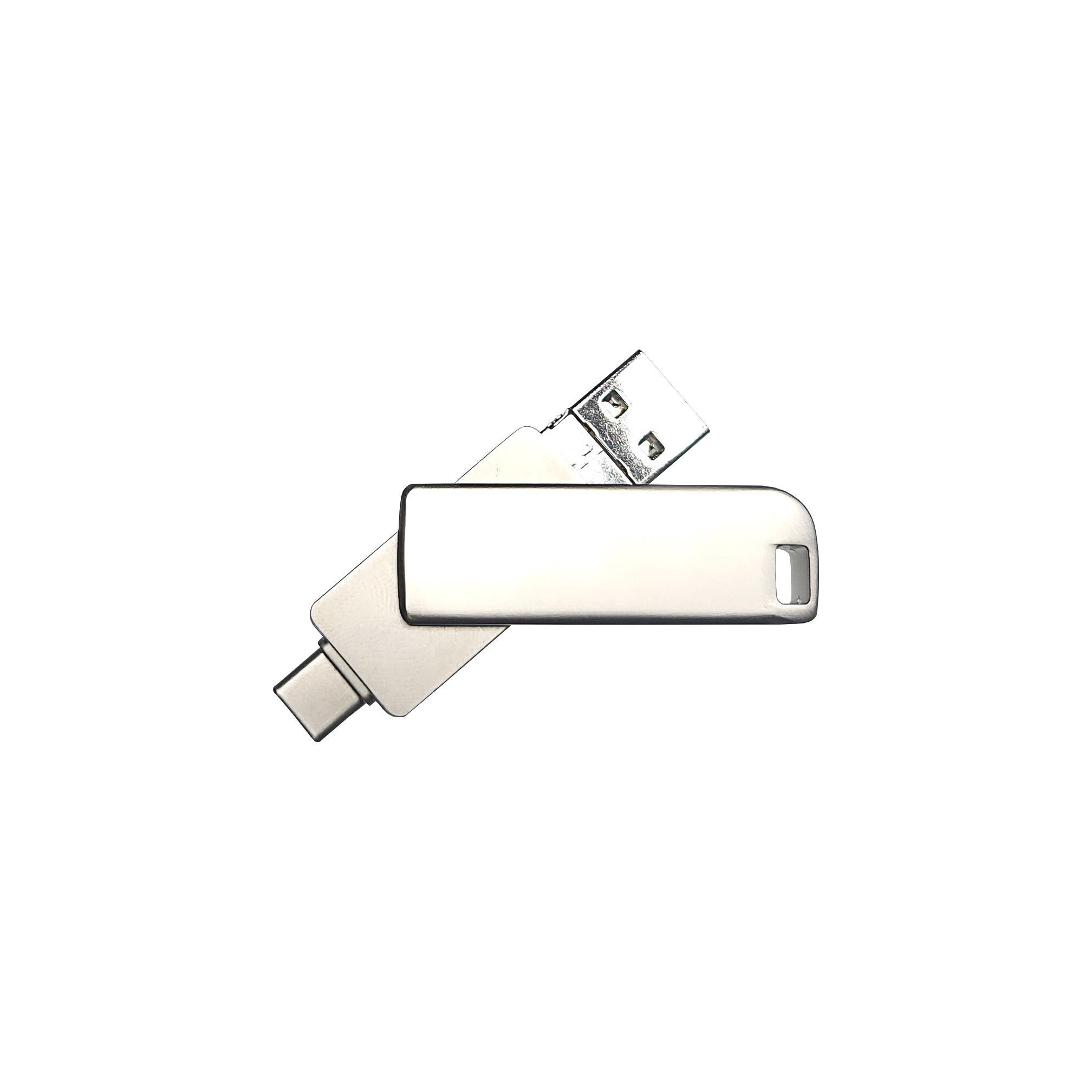 USB-Stick 4in1 OTG 08 USB 2.0 Flash Disk 128 GB Sonderfarbe