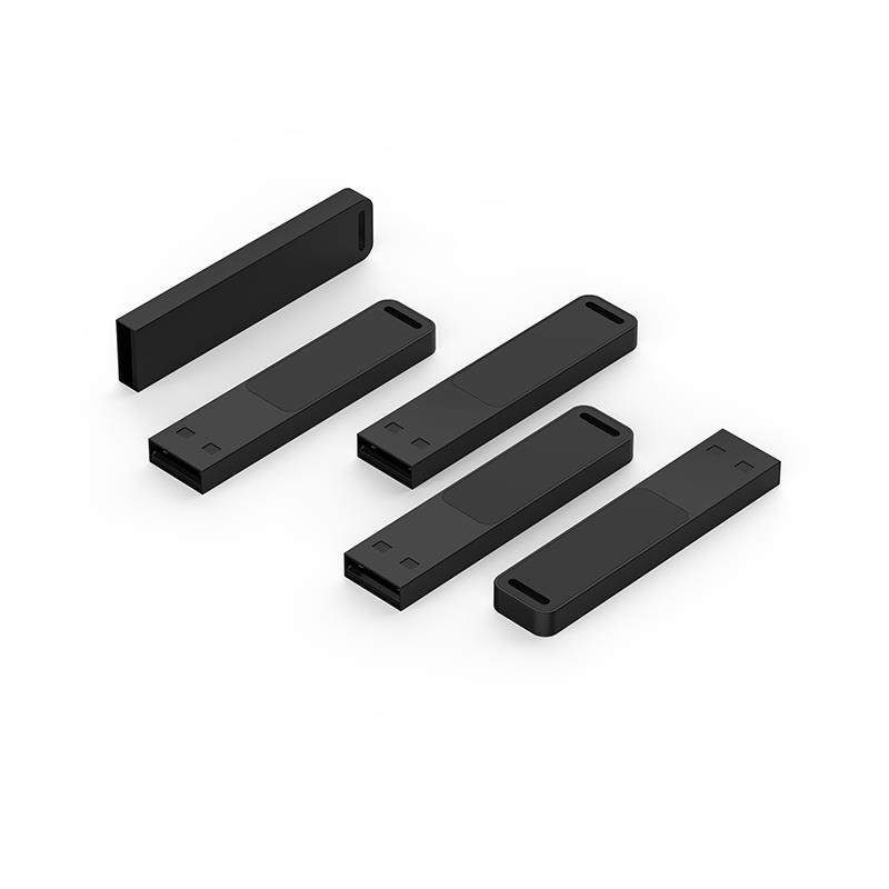 USB-Stick LED 02 USB 2.0 COB   2 GB Schwarz