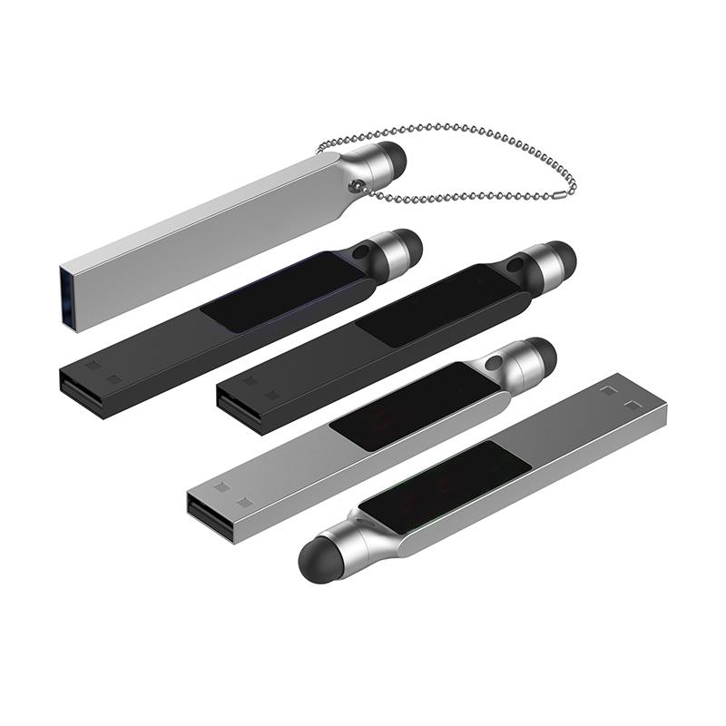 USB-Stick LED 06 USB 2.0 COB  64 GB Schwarz