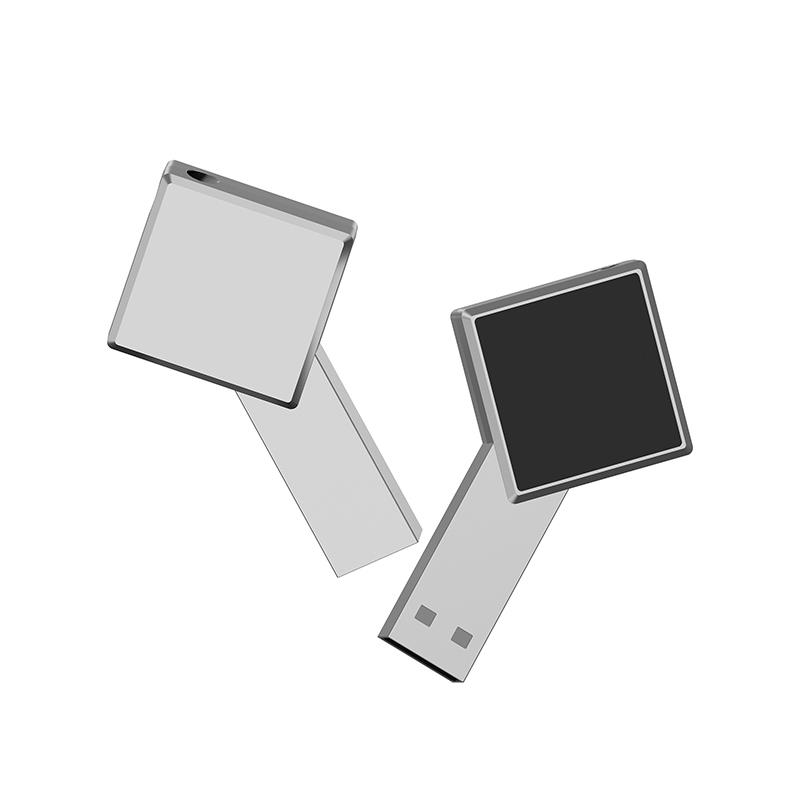USB-Stick LED 07 USB 3.0 COB   8 GB Silber