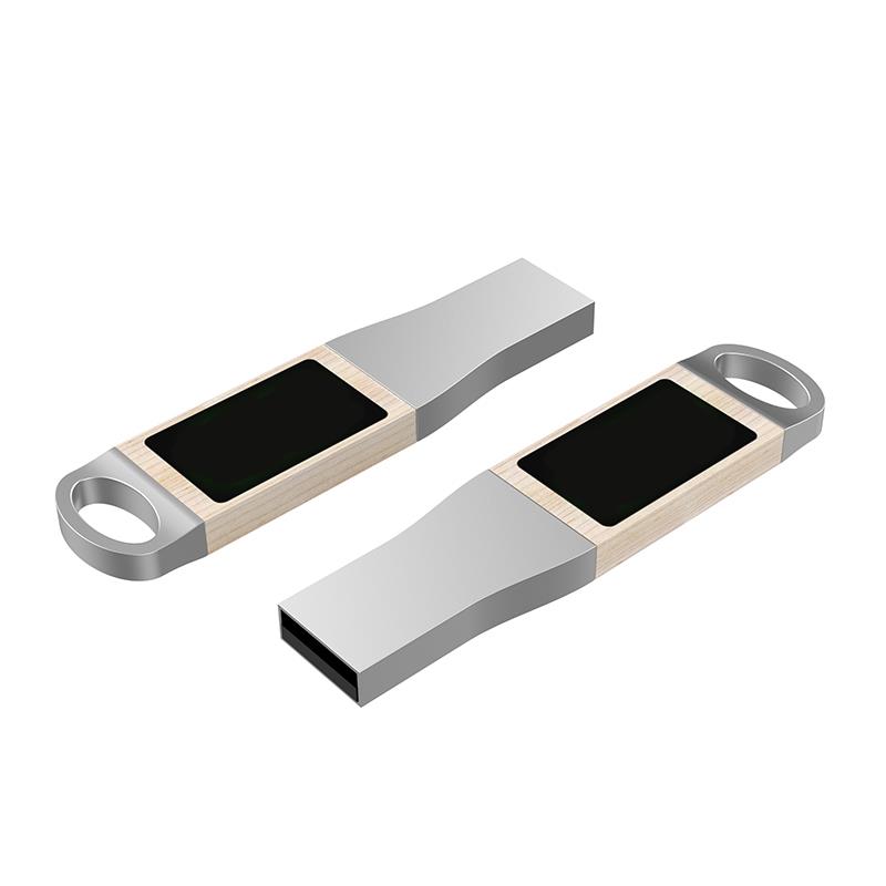 USB-Stick LED 09 USB 3.0 COB  32 GB Bambus