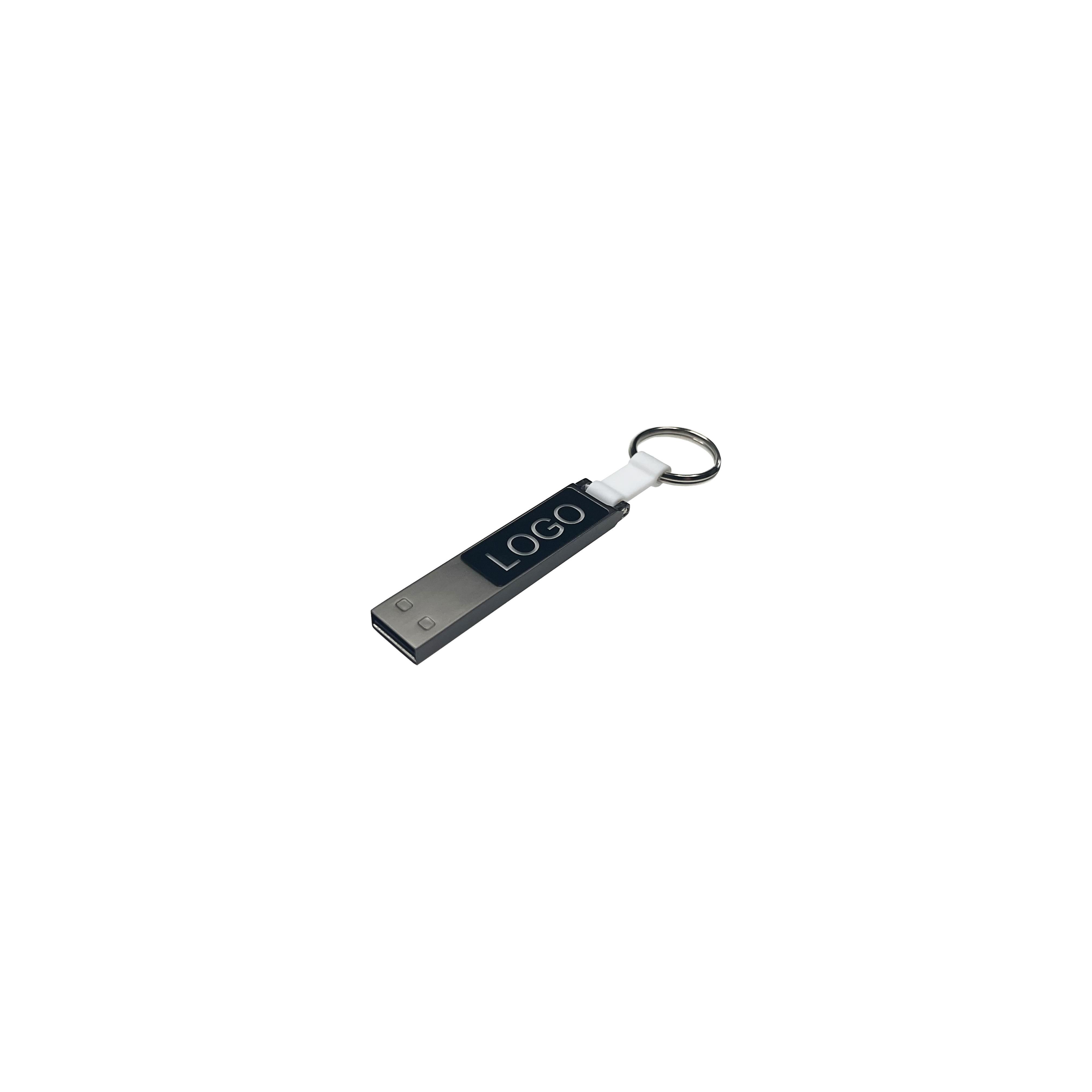 USB-Stick LED 12 USB 2.0 COB  16 GB Schwarz/Weiß