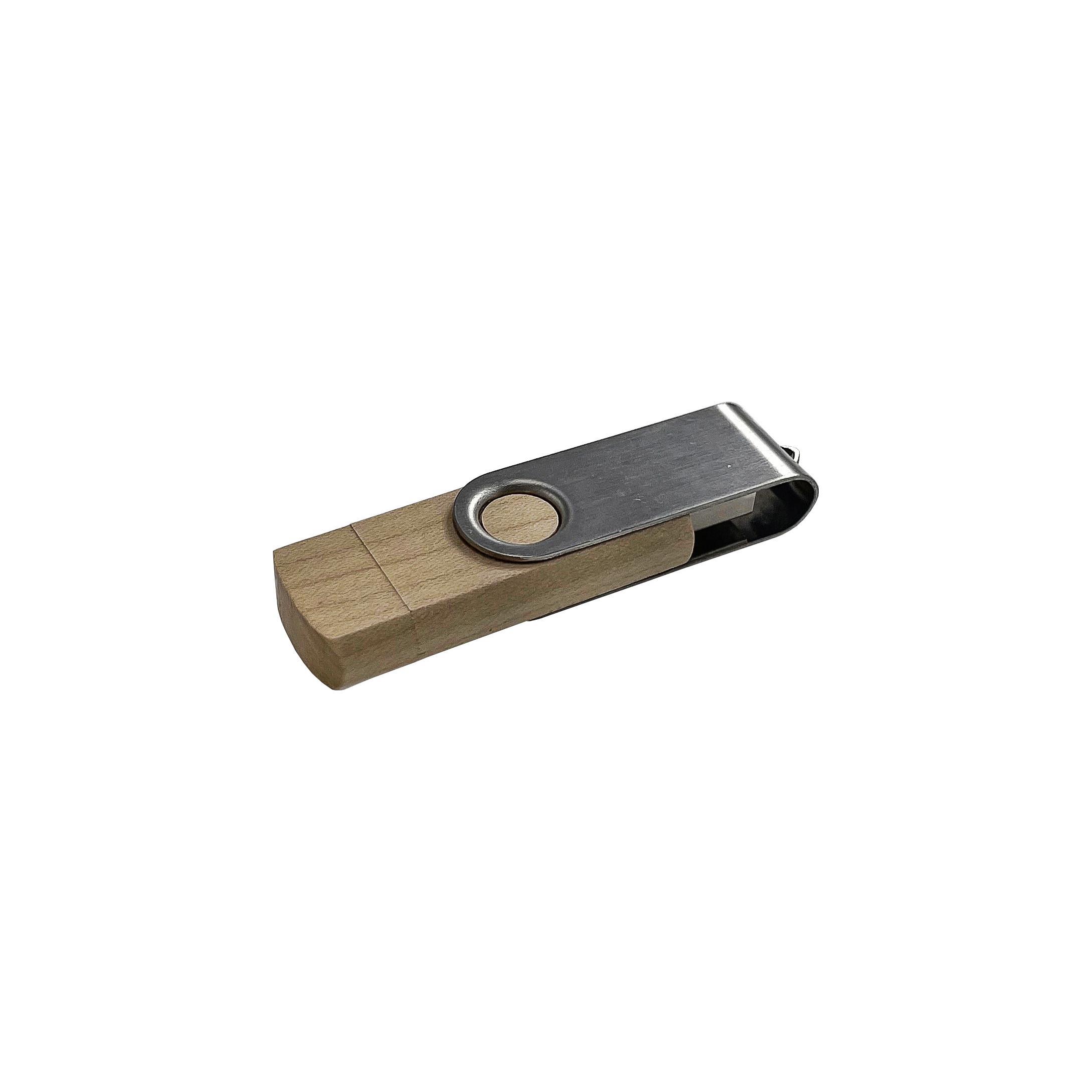 USB-Stick OTG C05 Holz Typ C USB 2.0 Flash Disk  32 GB Ahorn