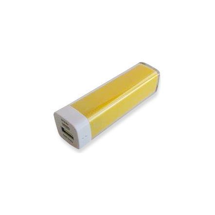 Powerbank PB-01 2200 mAh Gelb