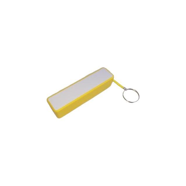 Powerbank PB-02 2200 mAh Gelb