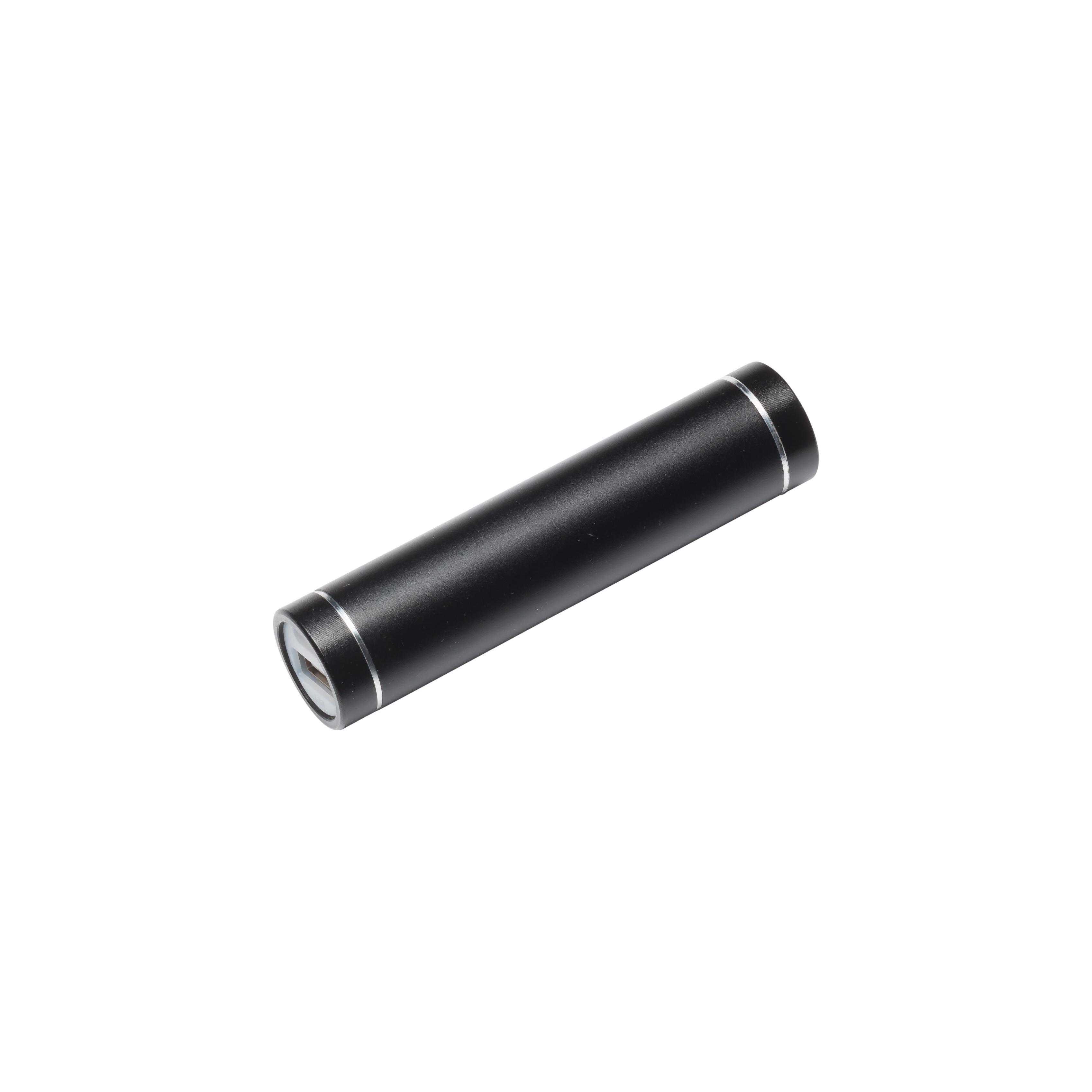 Powerbank PB-03 2600 mAh Schwarz