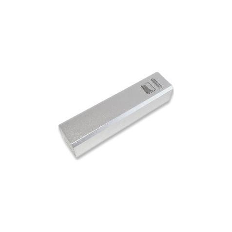 Powerbank PB-04 2600 mAh Silber