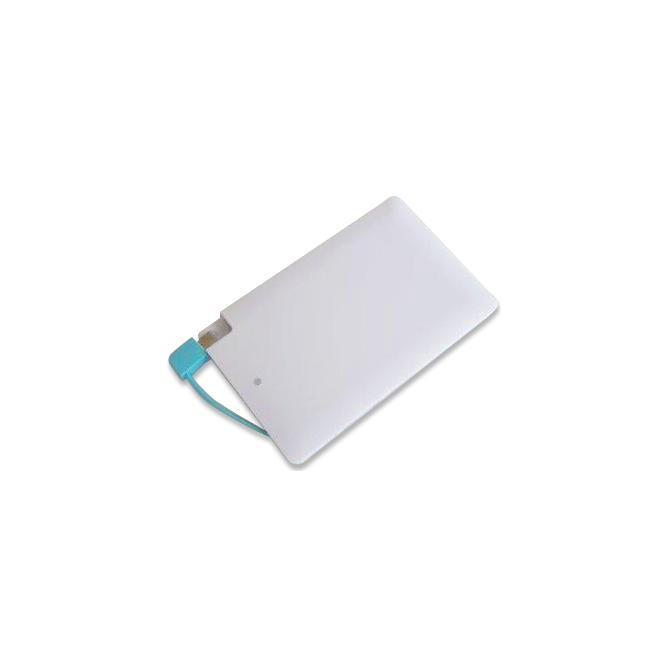 Powerbank PB-32 2500 mAh inkl. TYP-C Adapter Weiß