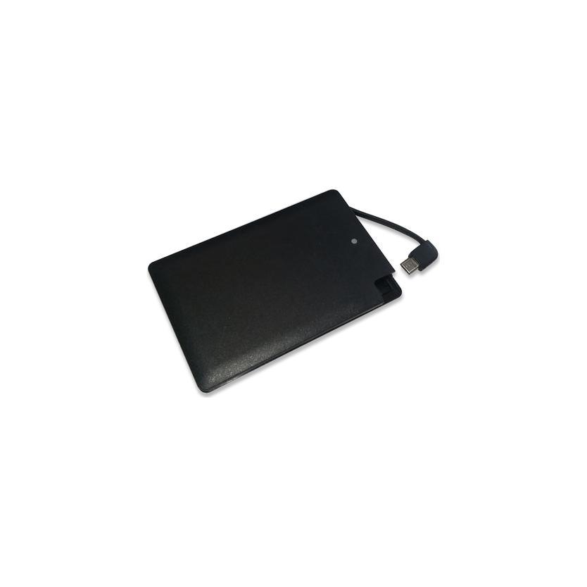 Powerbank PB-32 2500 mAh inkl. Lightning Adapter Schwarz
