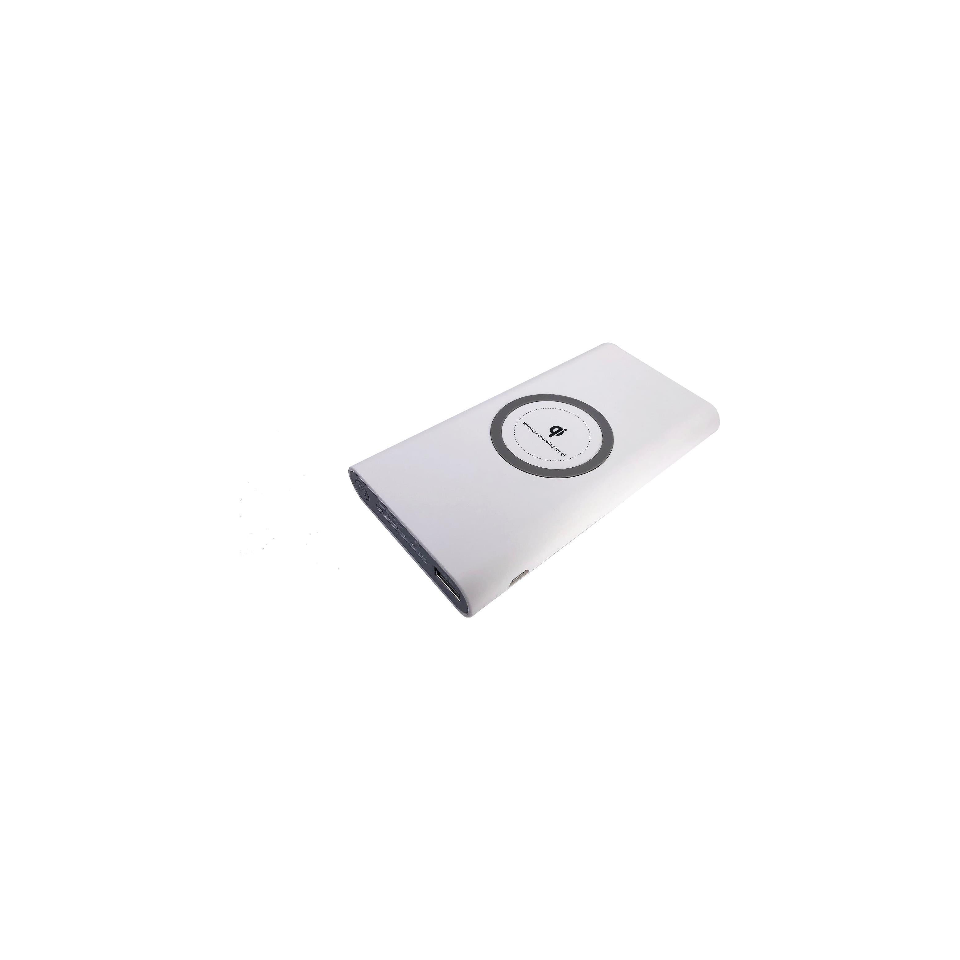 Powerbank PB-52 QI Wireless Charging 5000 mAh Weiß