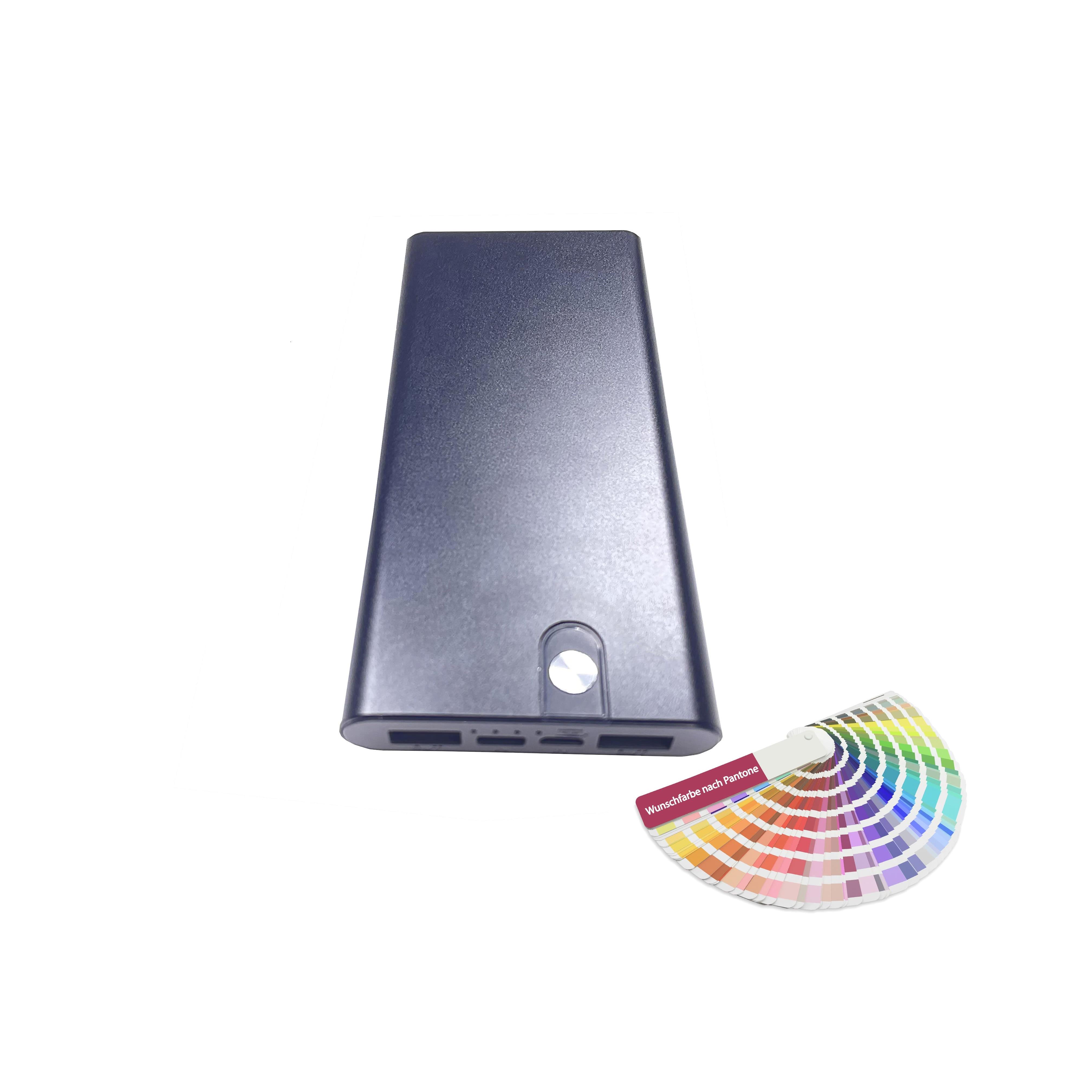 Powerbank PB-60 10000 mAh Silber