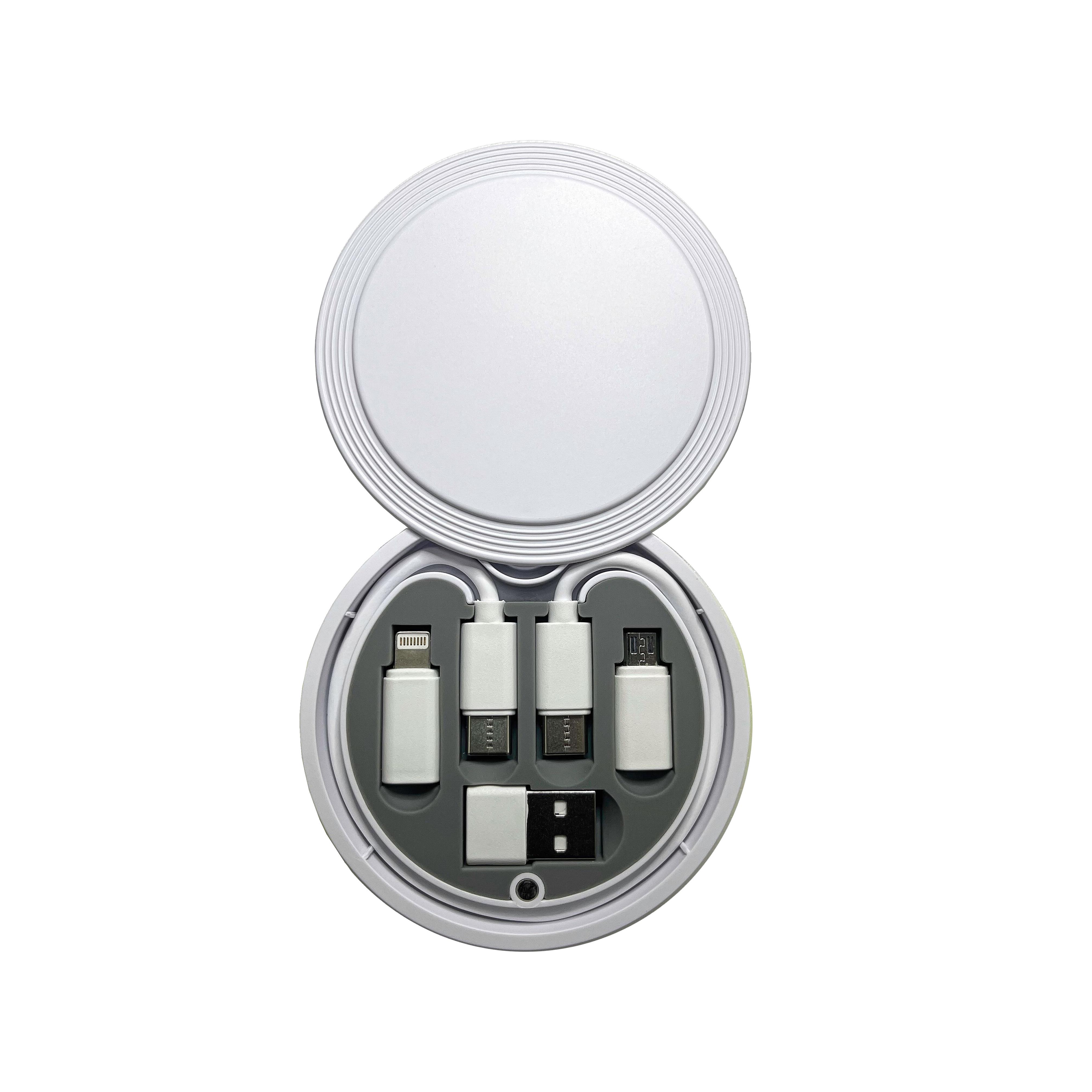 Multiconnect Kabelset 26,5cm Weiß