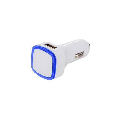 Car Charger 01 (2,1 A) Blau Transparent