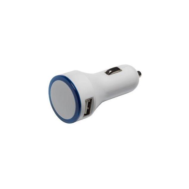 Car Charger 02 (2,1 A) Blau Transparent