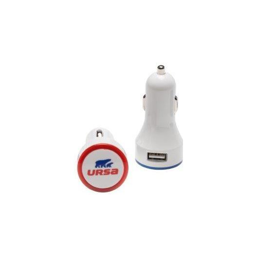 Car Charger 02 (2,4 A) Grün Transparent