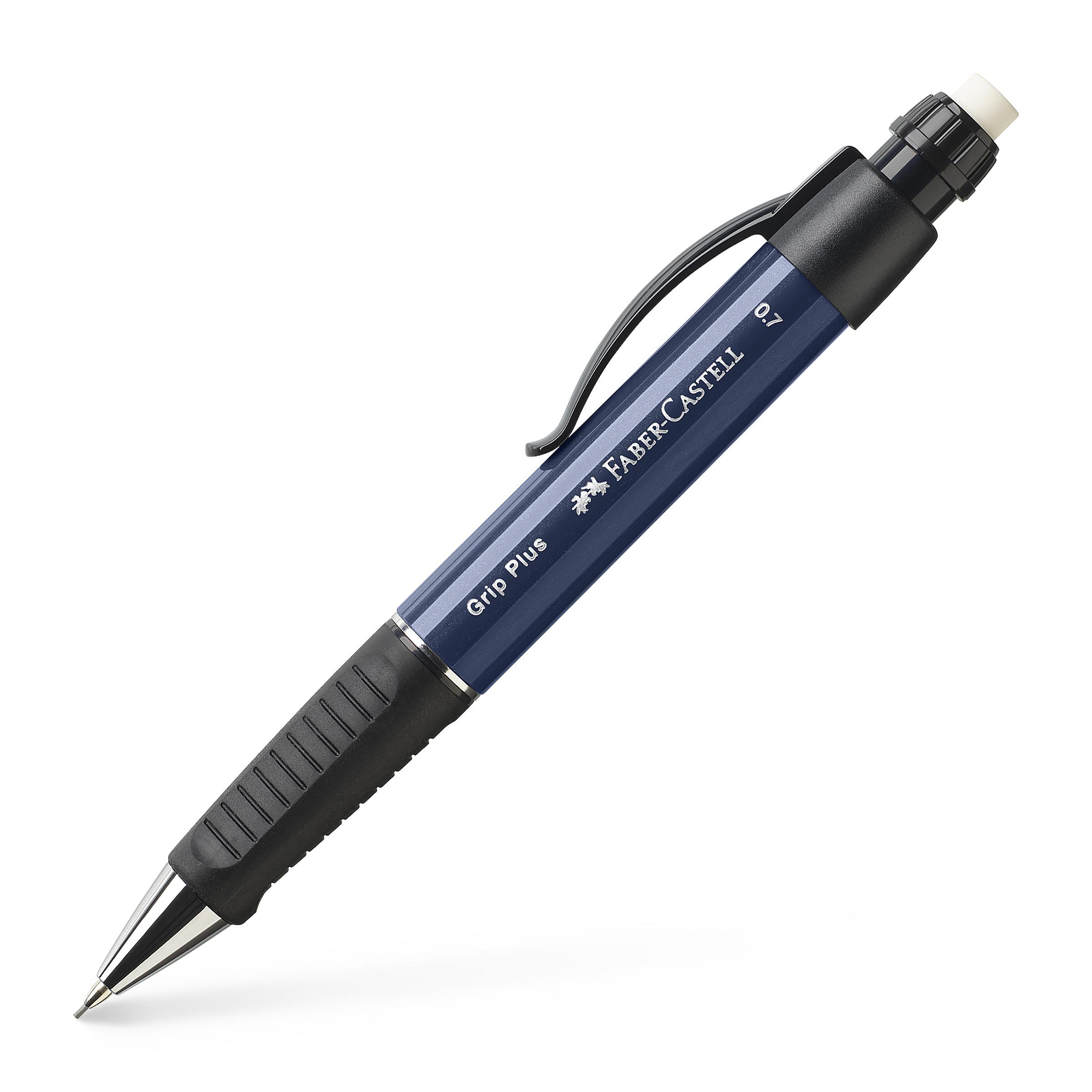 Grip Plus Druckbleistift Navy Blue Faber-Castell