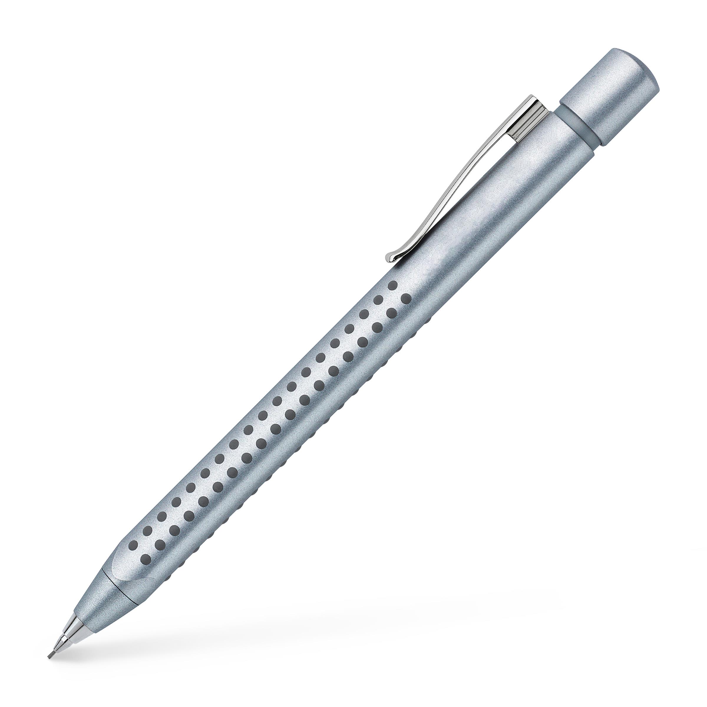 Grip 2011 Druckbleistift Lackiert Silber Faber-Castell