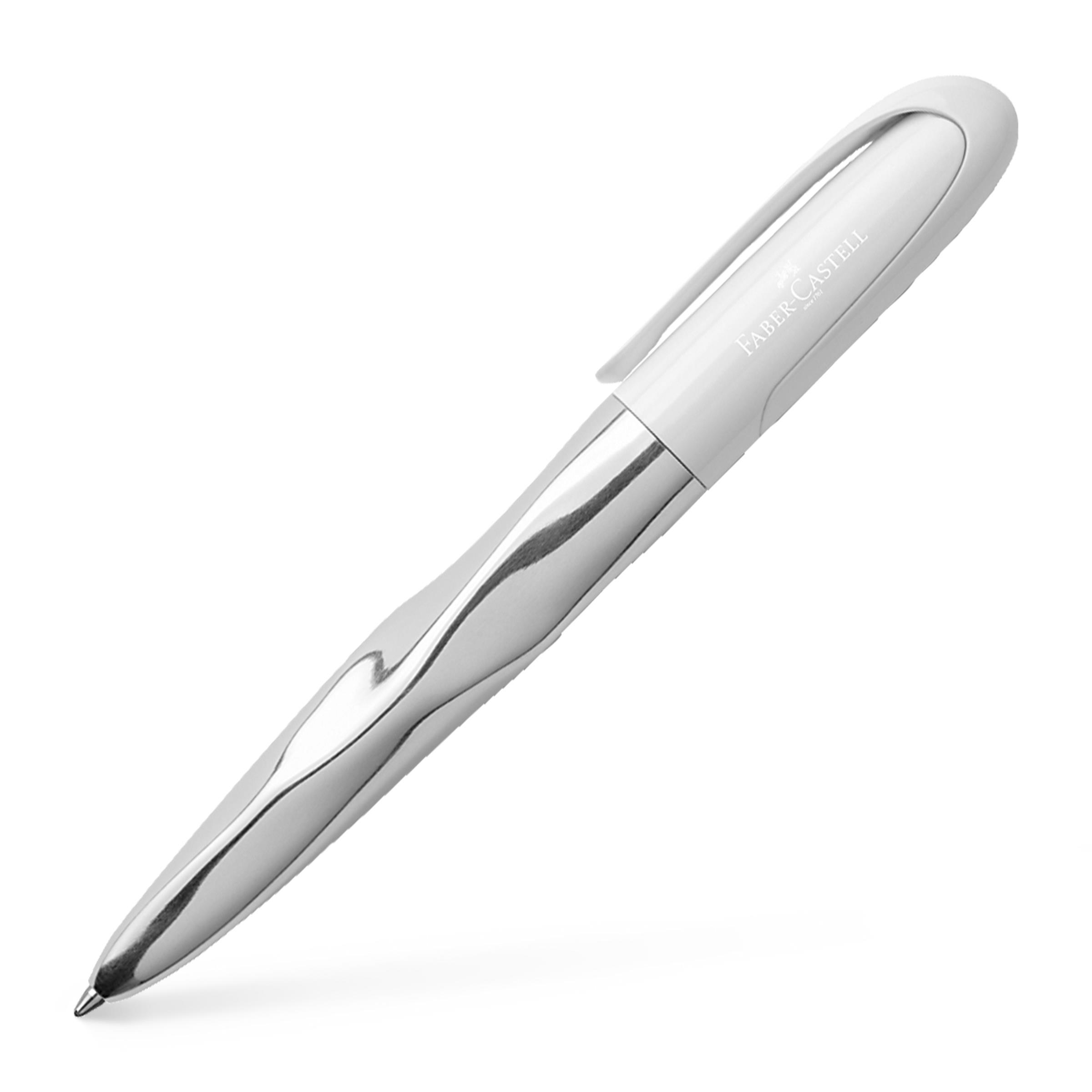 n´ice pen Kugelschreiber Weiss Faber-Castell