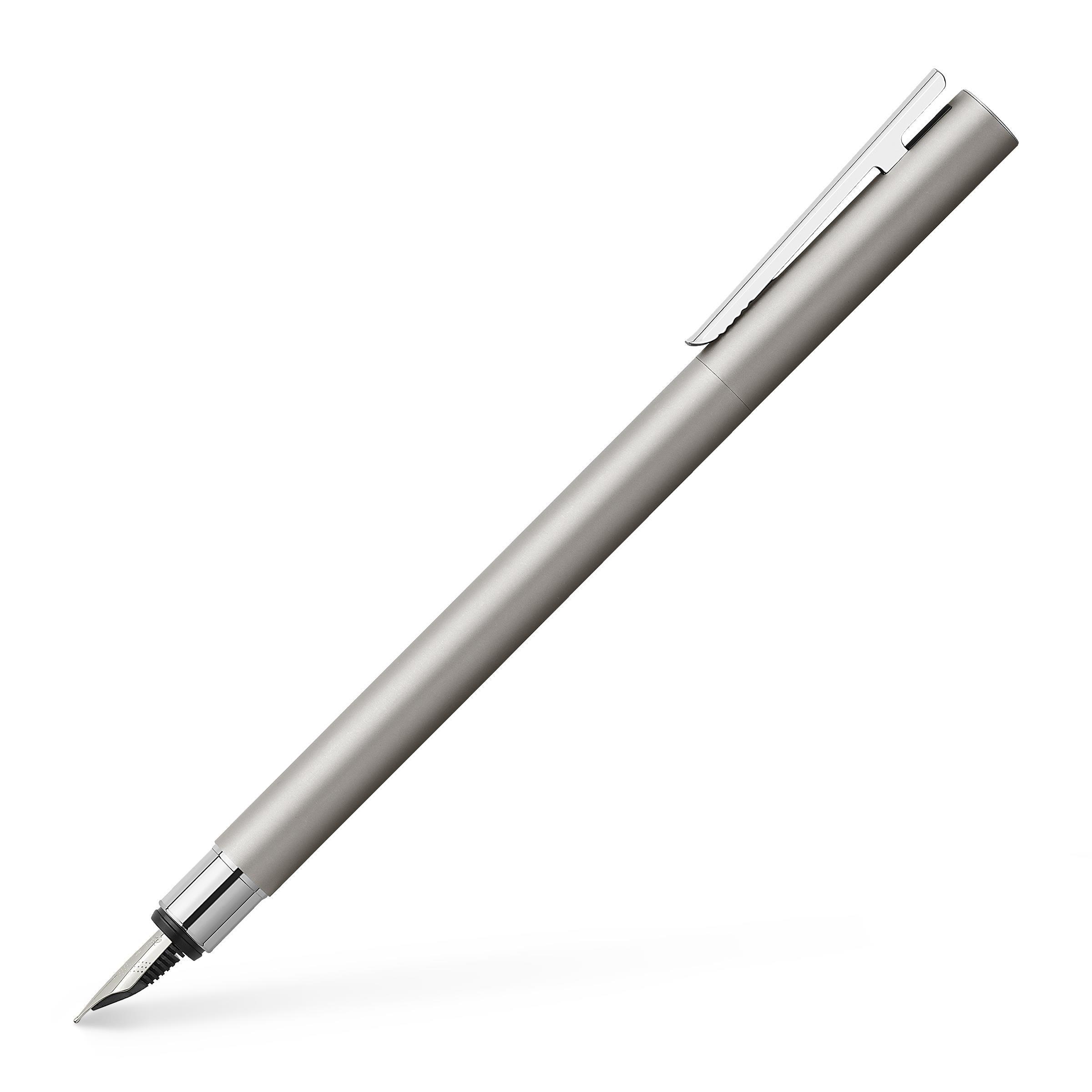 Neo Slim Metall matt Fuellfederhalter Faber-Castell
