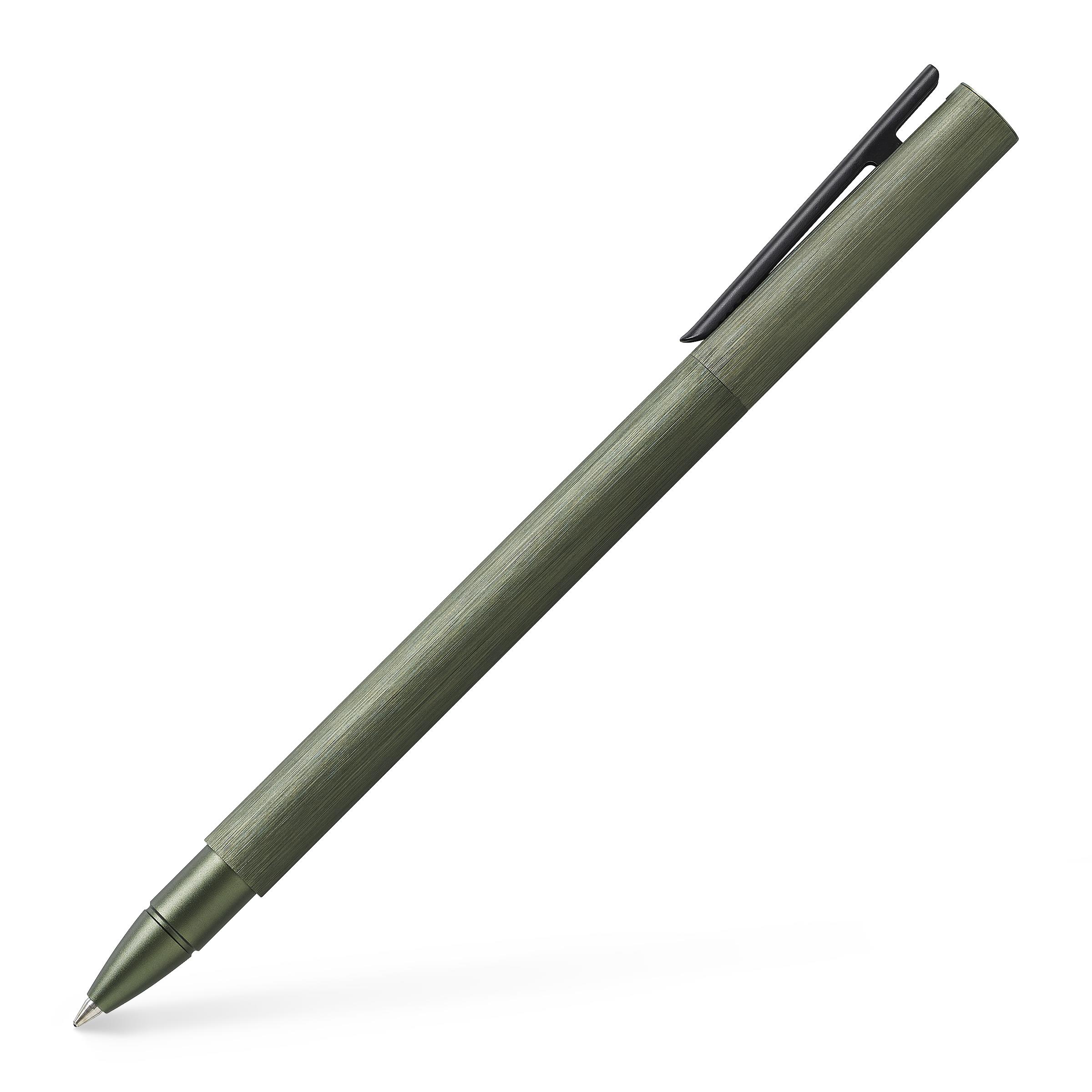Neo Slim Aluminium Olivgrün Tintenroller Faber-Castell
