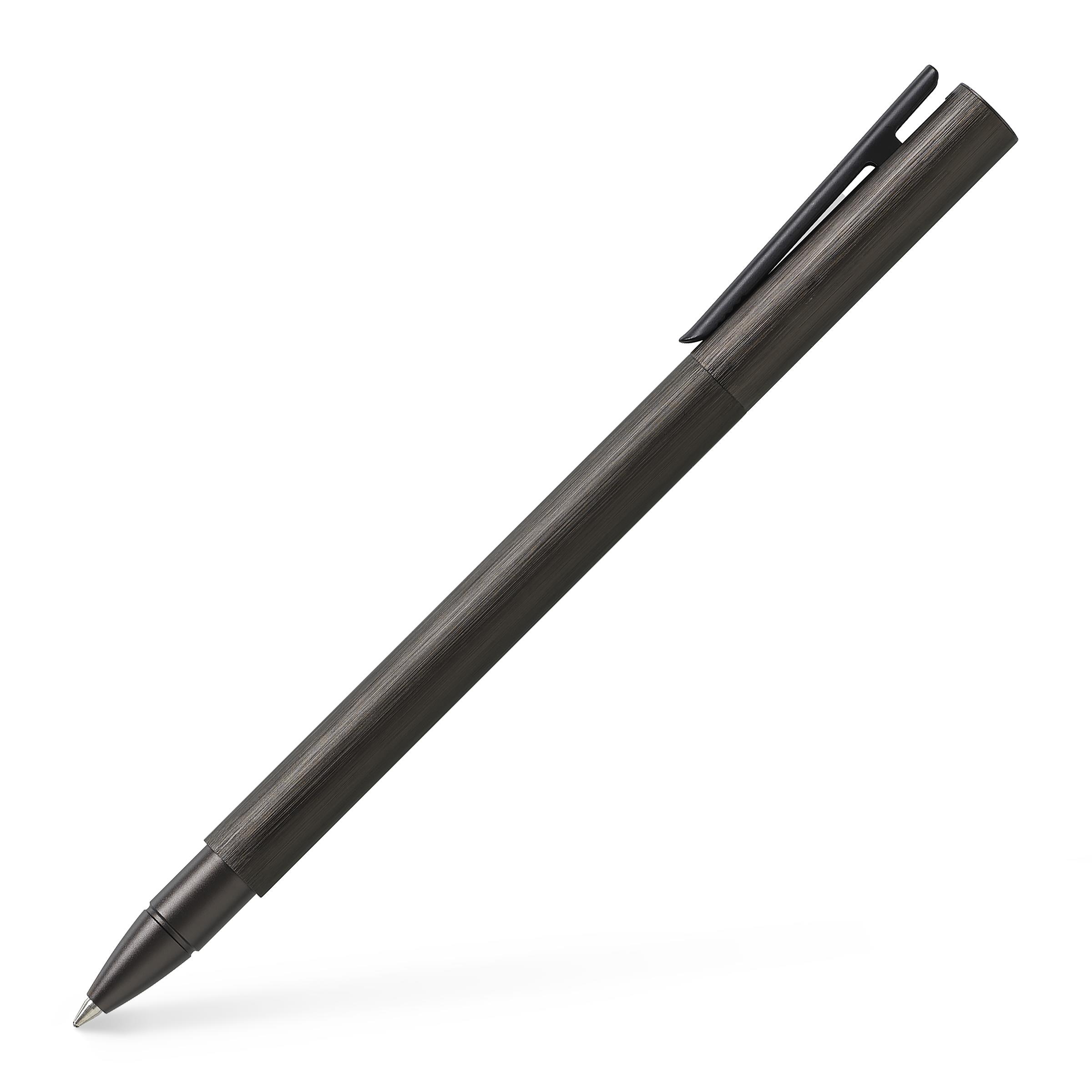 Neo Slim Aluminium Gunmetal Tintenroller Faber-Castell