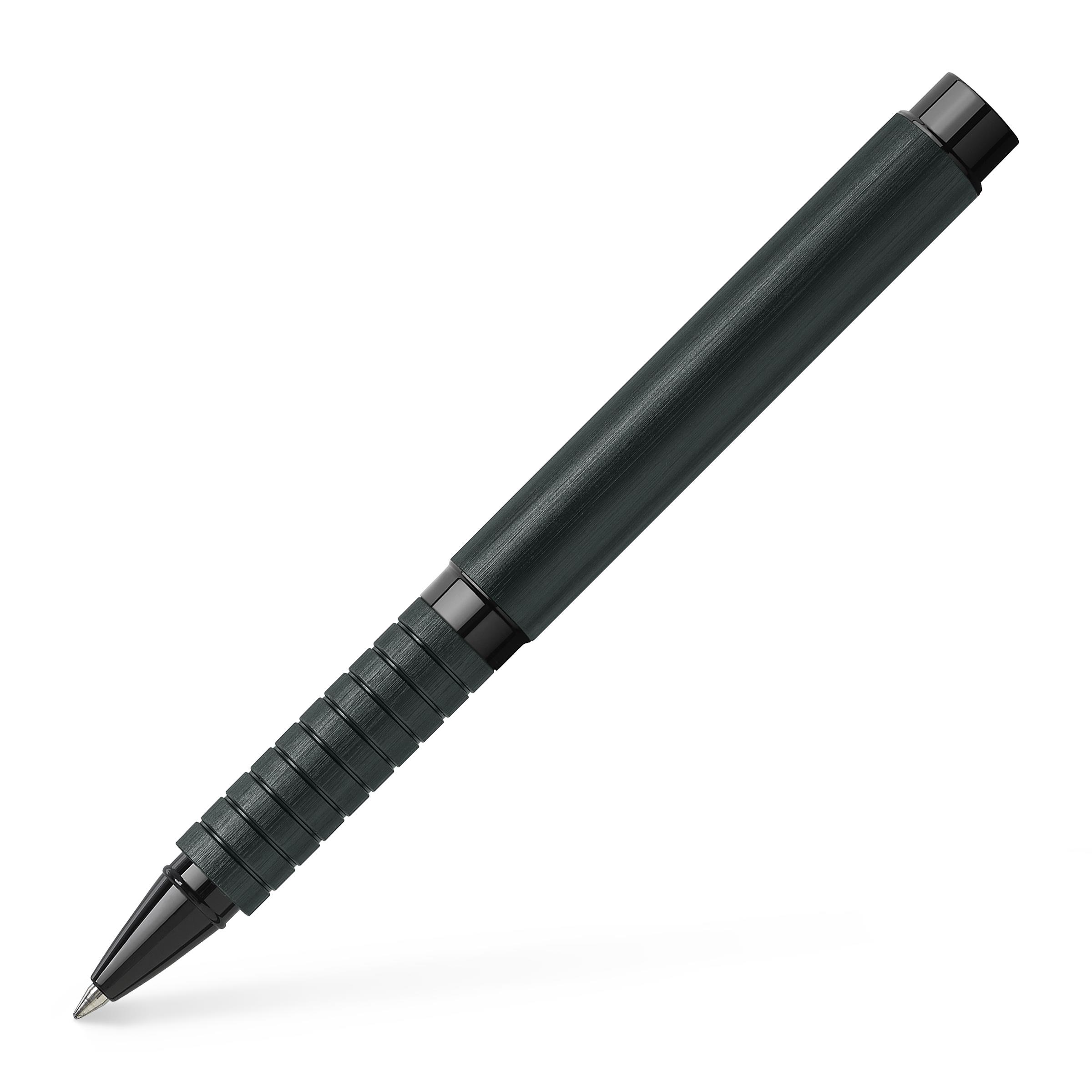 Essentio Aluminium Schwarz Tintenroller Faber-Castell