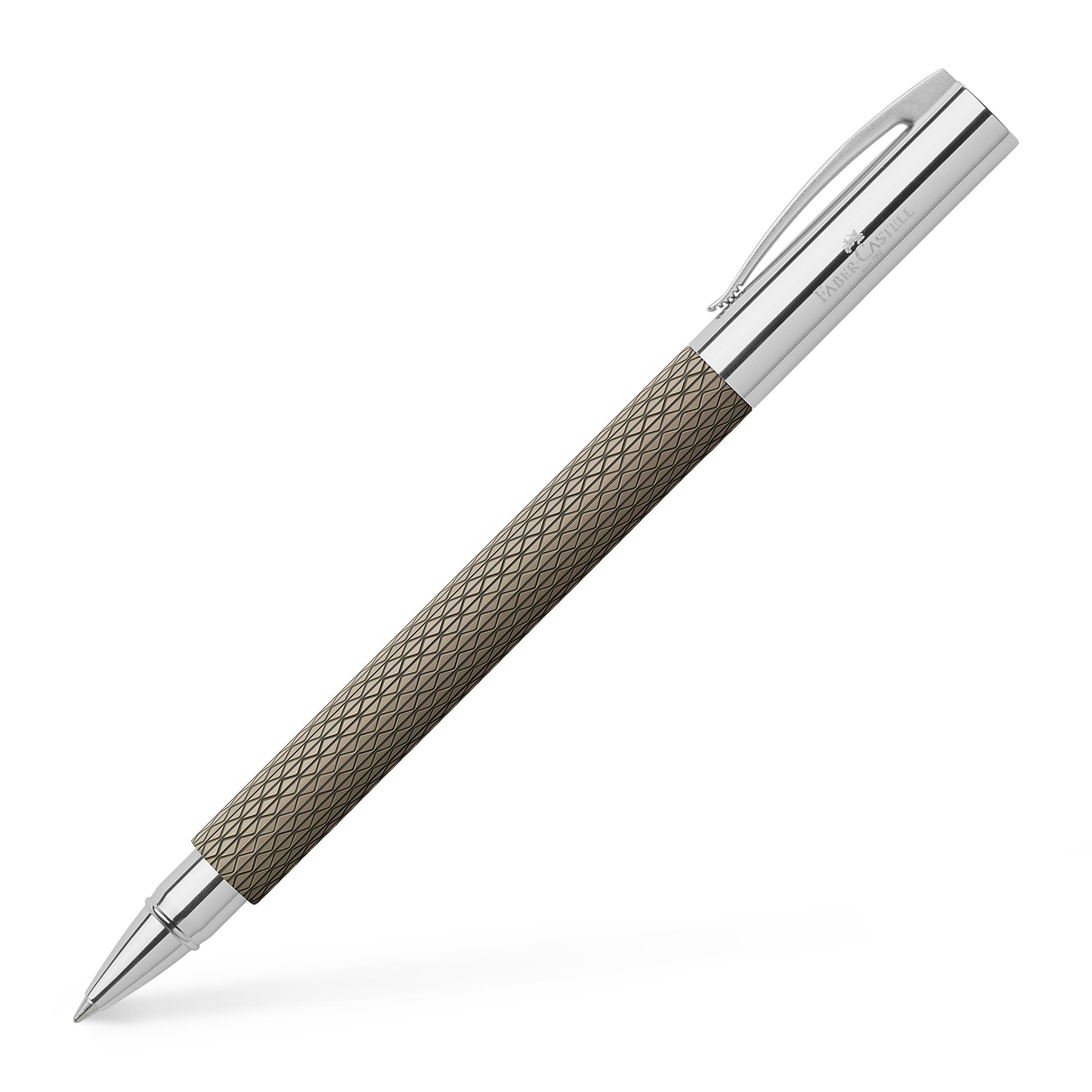 Ambition OpArt Black Sand Tintenroller Faber-Castell