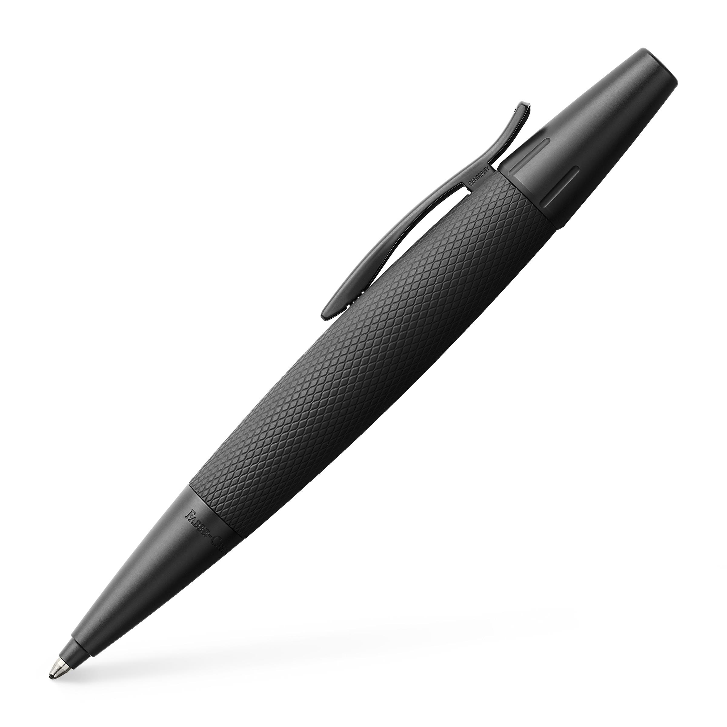 E-Motion Pure Black Kugelschreiber Faber-Castell
