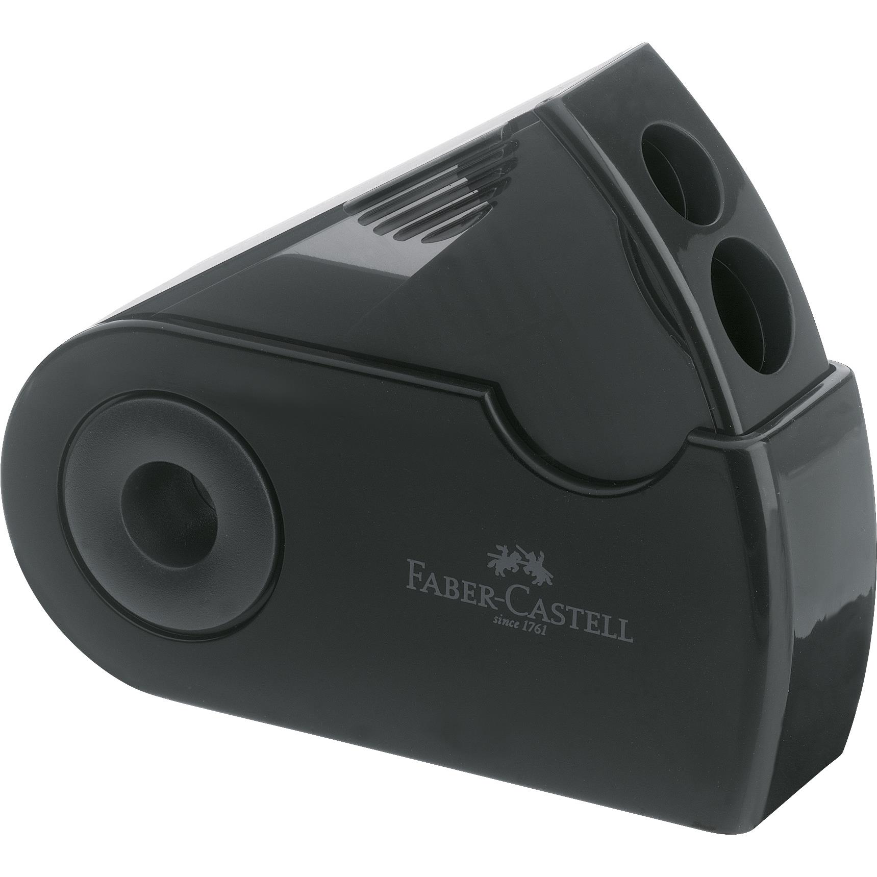 Sleeve Doppelspitzer Schwarz Faber-Castell