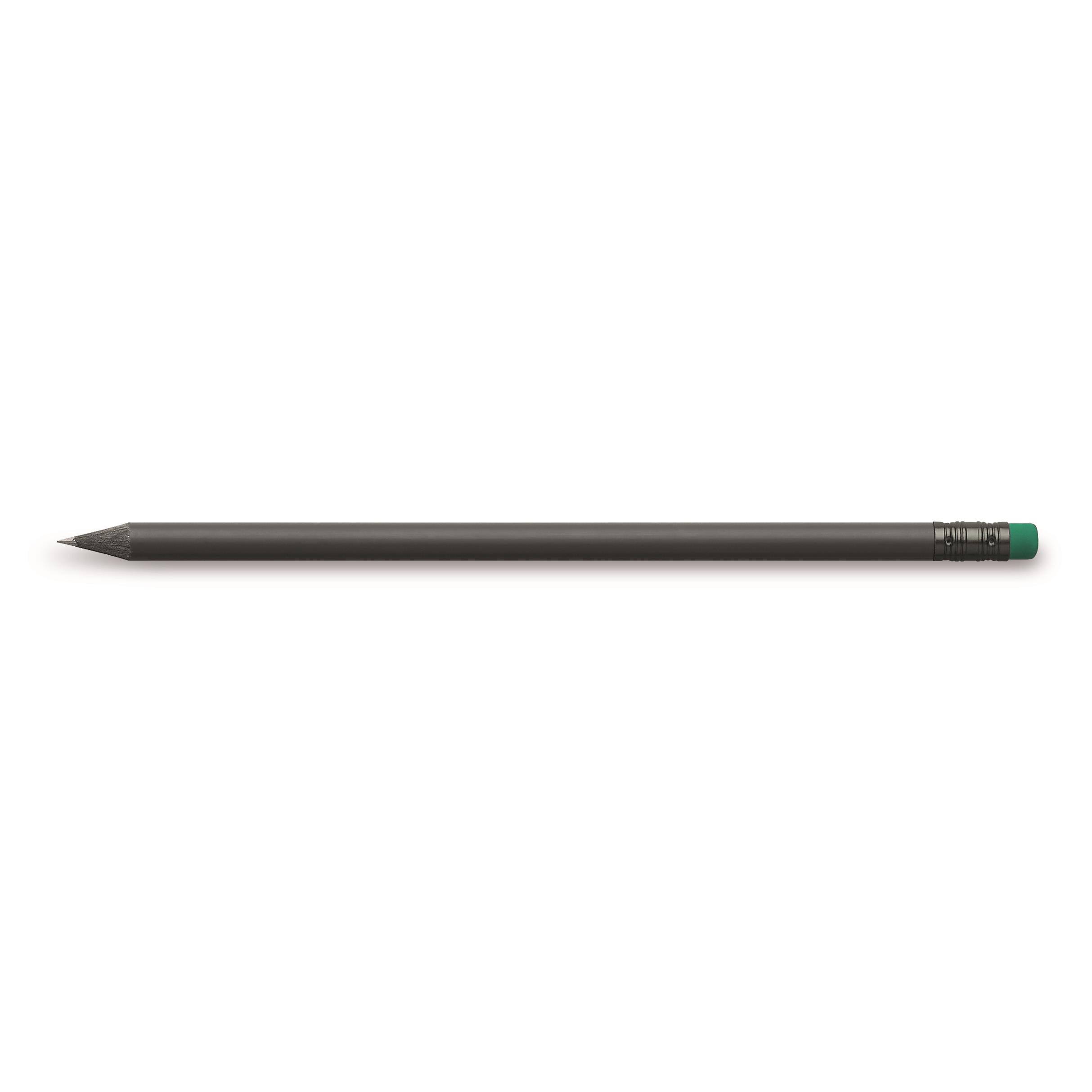 Design Bleistift mit Radiertip Grün Faber-Castell