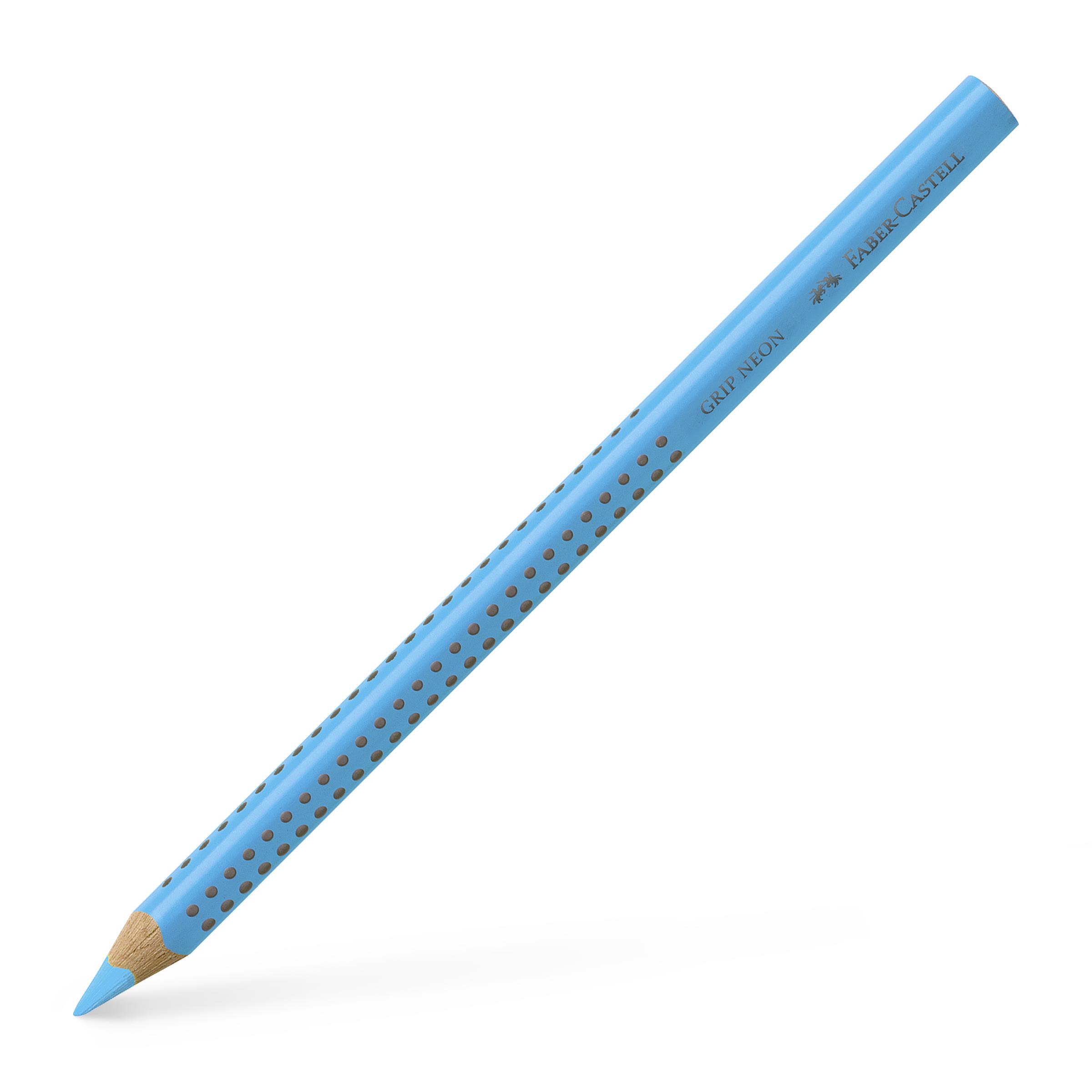 Textliner Grip Drylighter Blau Faber-Castell