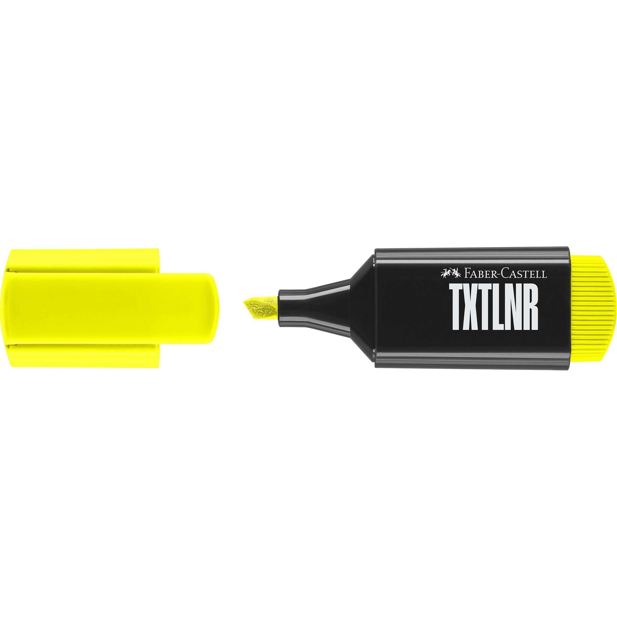 Textliner Mini TXTLNR Neon Gelb Faber-Castell