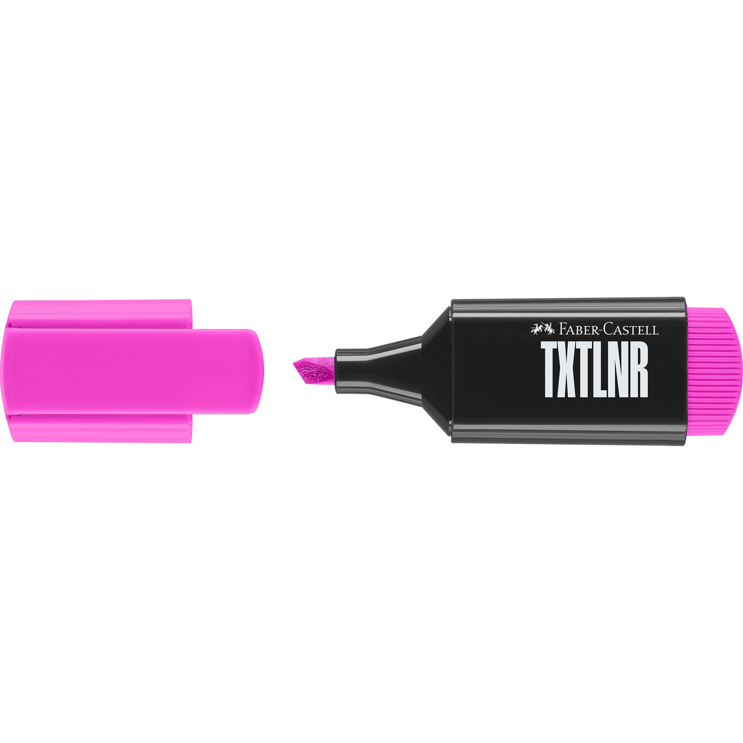 Textliner Mini TXTLNR Neon Pink Faber-Castell