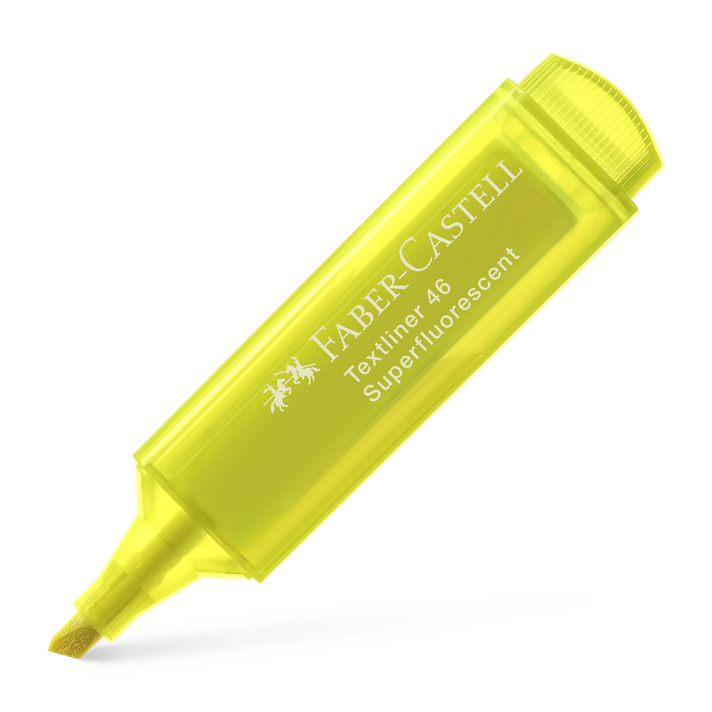 Textliner transluzent Gelb Faber-Castell