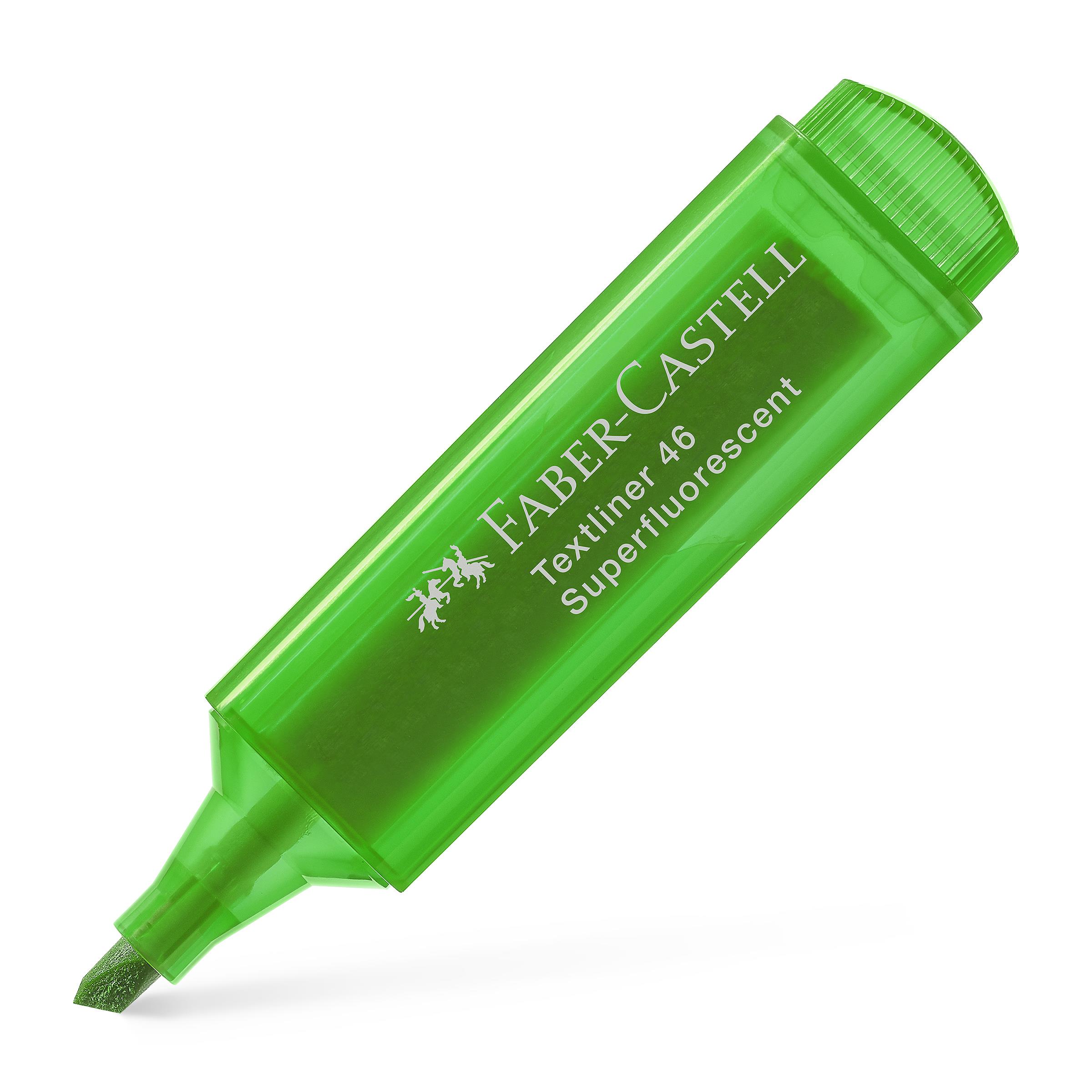 Textliner transluzent Grün Faber-Castell