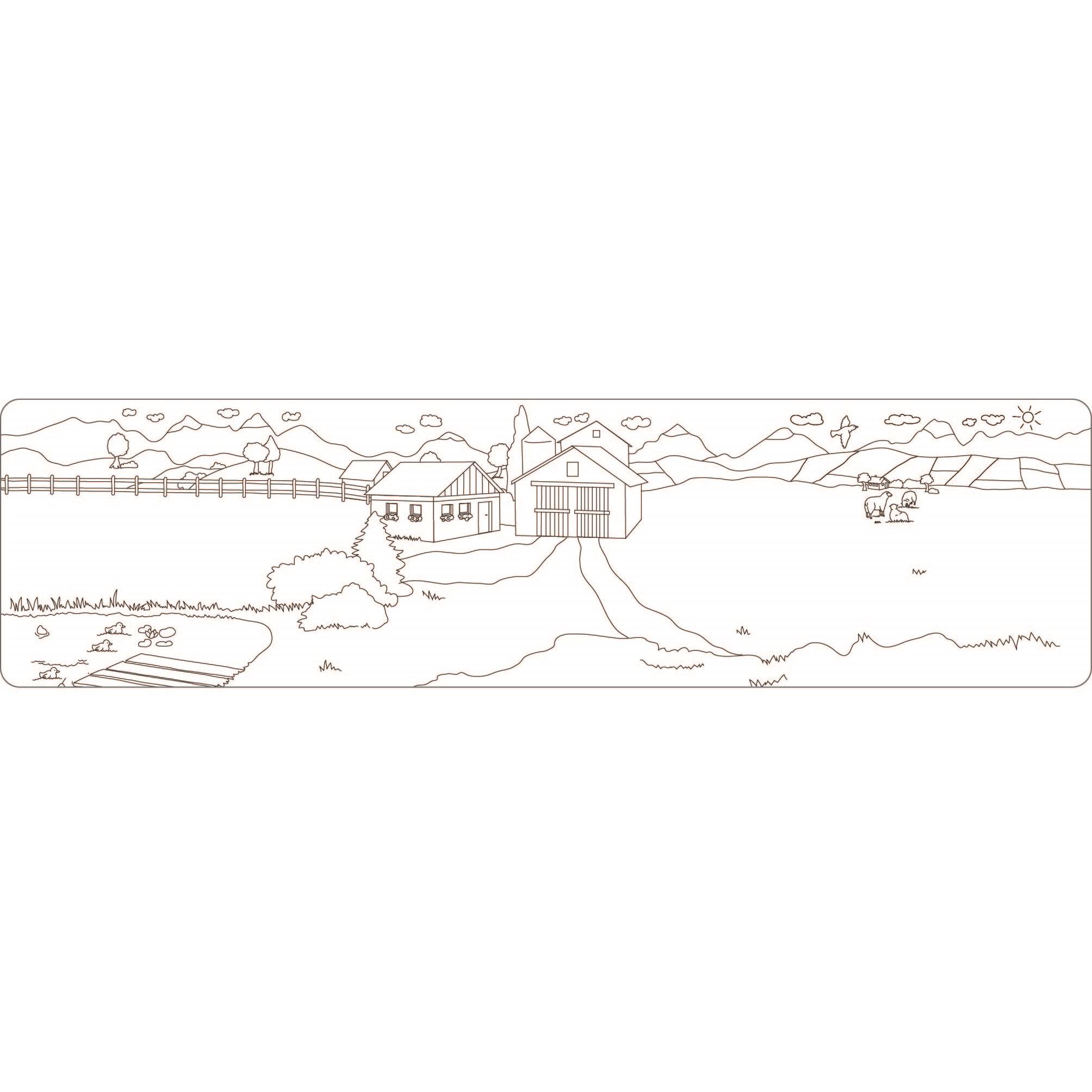 Lesezeichen / Einleger für Metalletui Faber-Castell