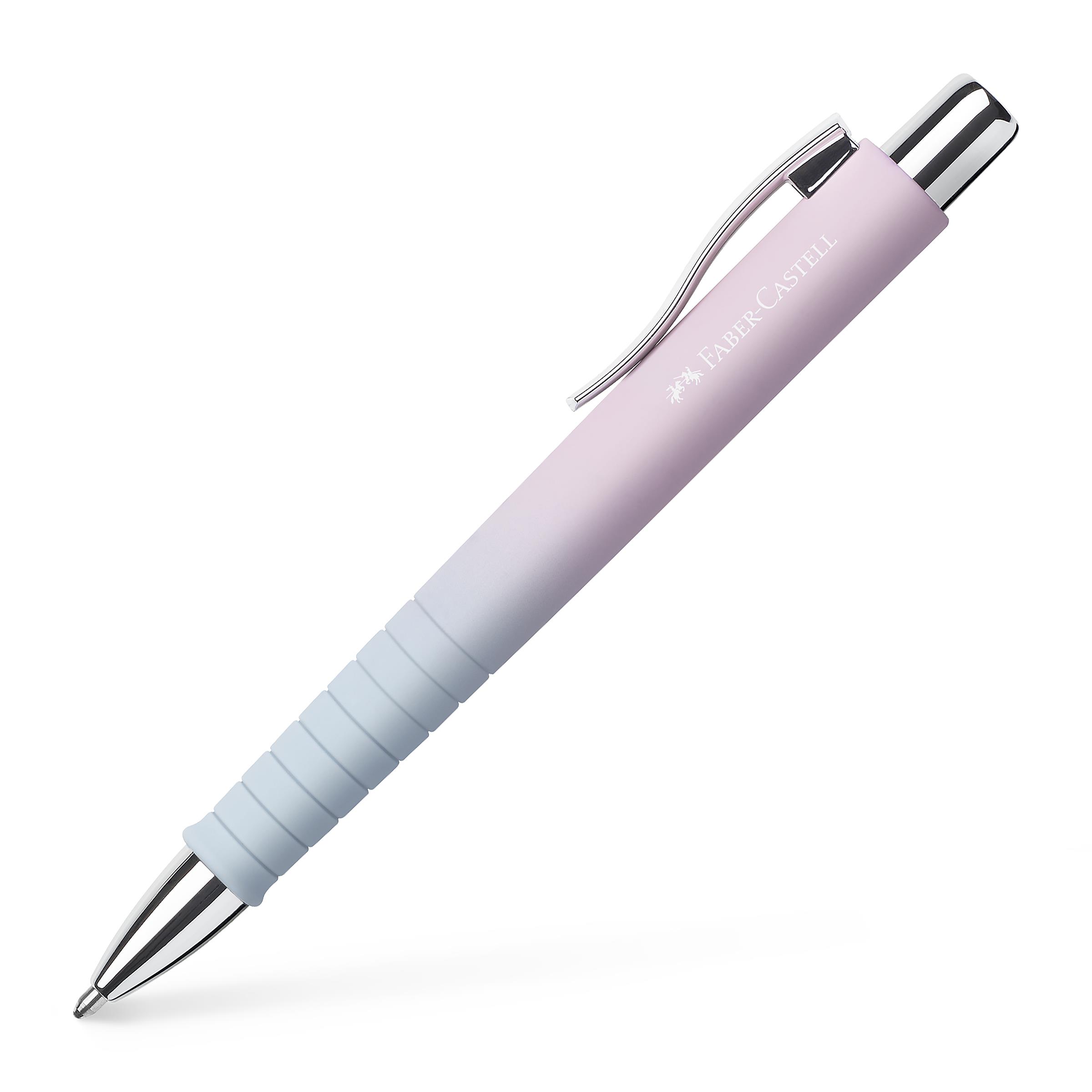 Kugelschreiber Poly Ball Flow Blushing Sky Faber-Castell